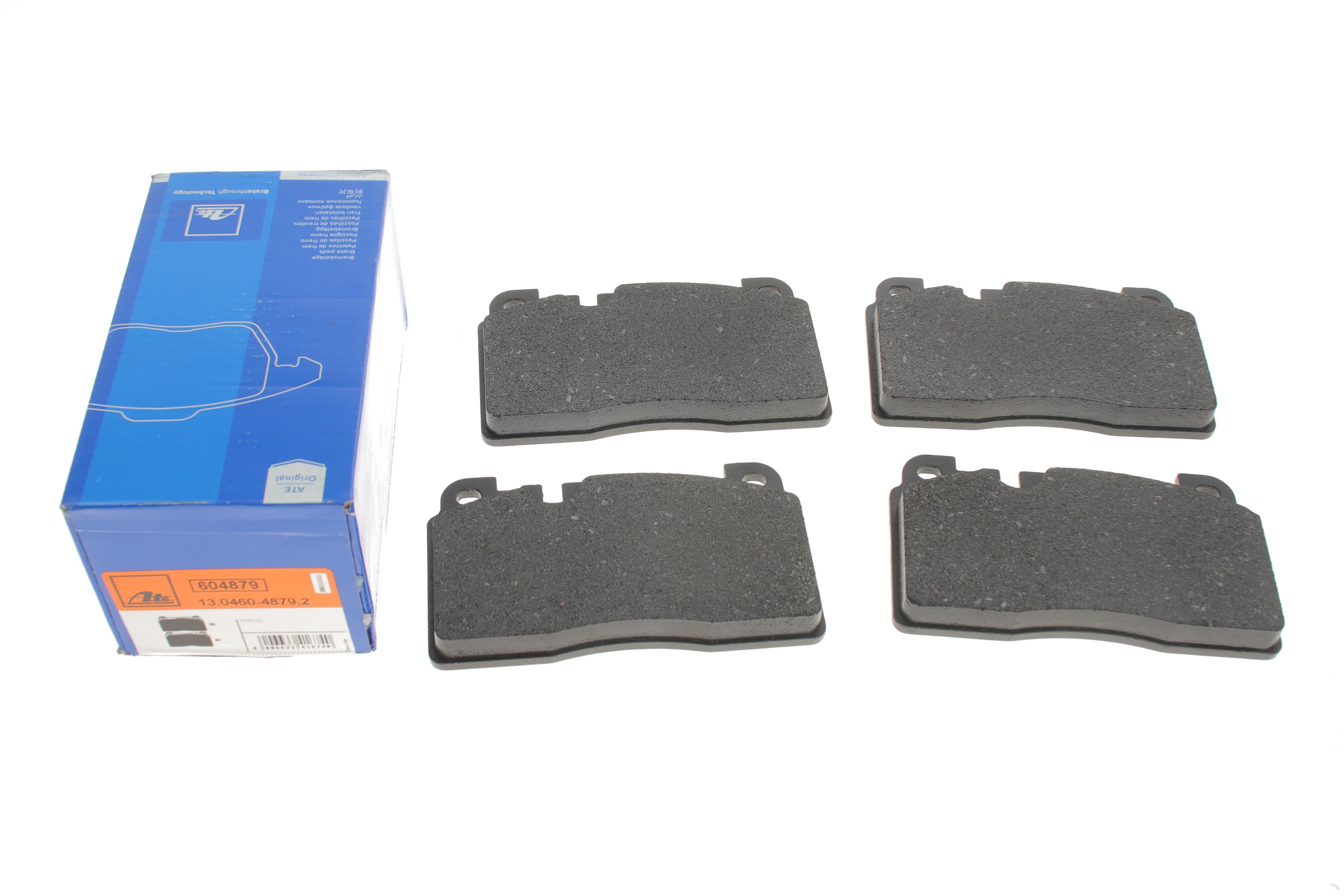 Колодки гальмівні (передні) Audi A6/A7/Q5 12-18/Porsche Macan 14- (Brembo)