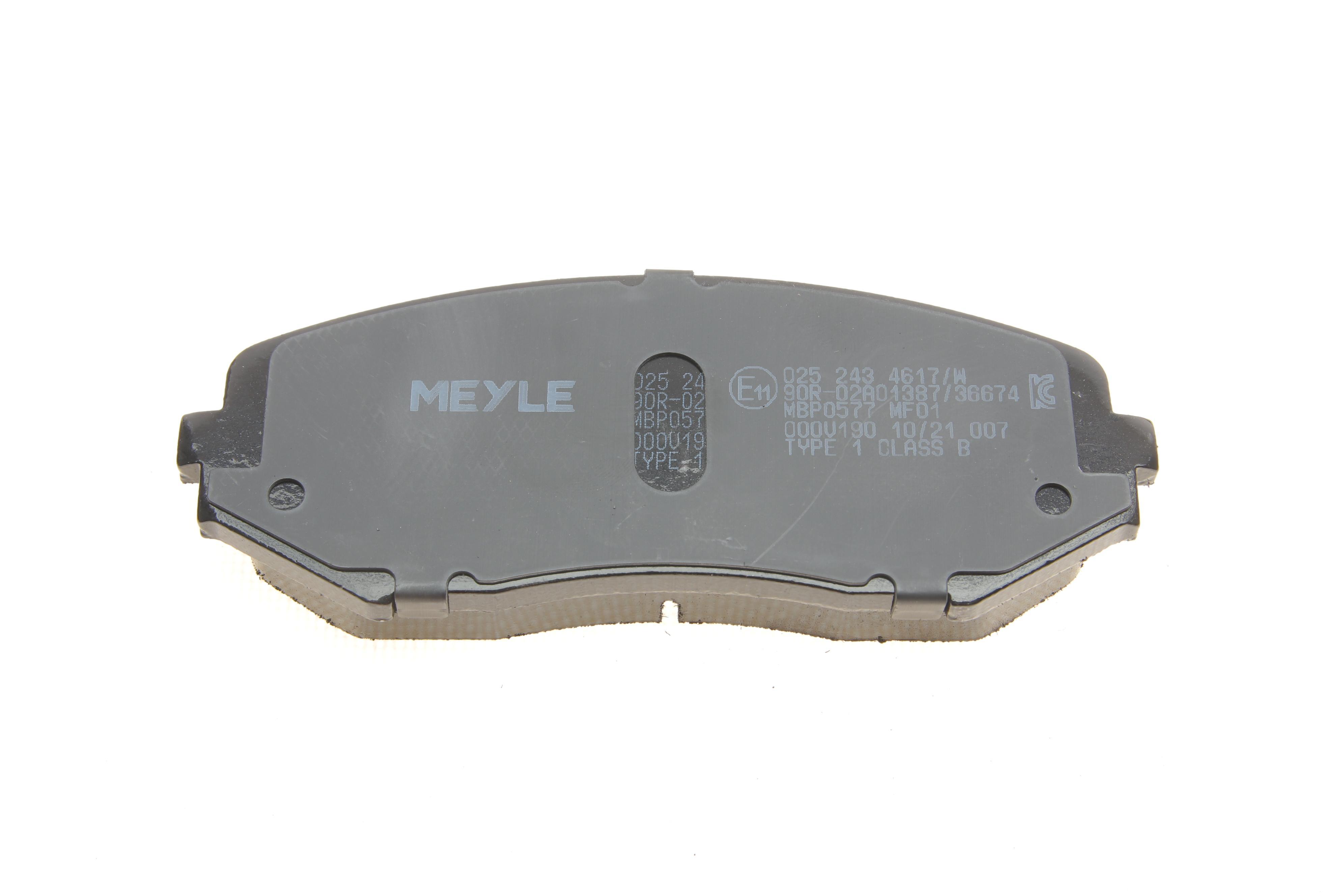 Колодки гальмівні (передні) Suzuki Grand Vitara 4x4 05-15 (Tokico)