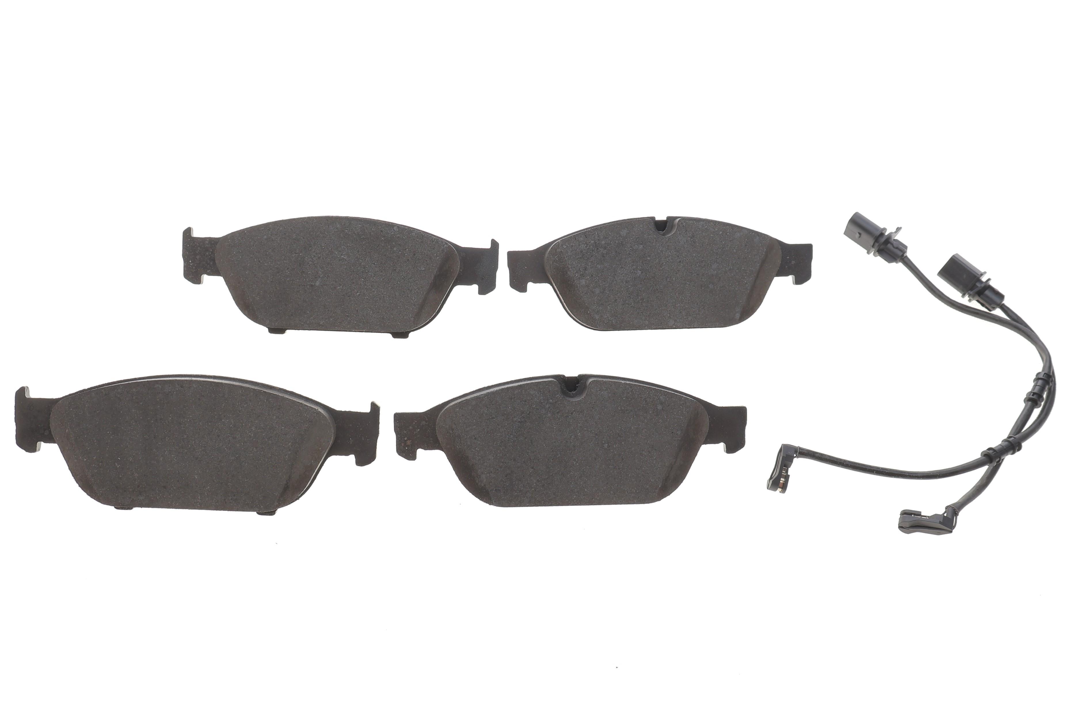 Колодки гальмівні (передні) Audi A6/A7/A8 10- (Ate) (з датчиком)