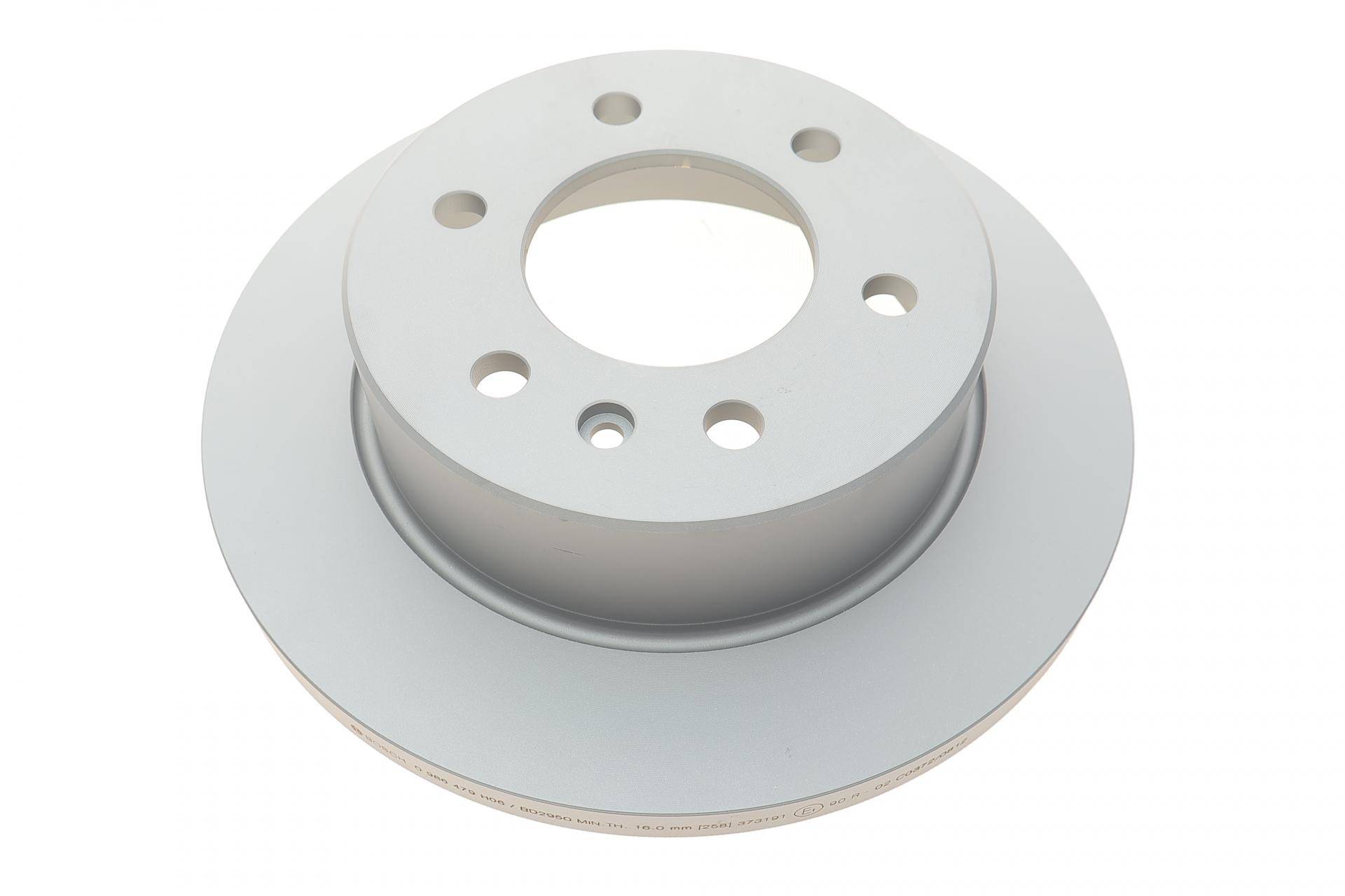 Диск гальмівний (задній) MB Sprinter 18- (298x18) (з покриттям) (повний)