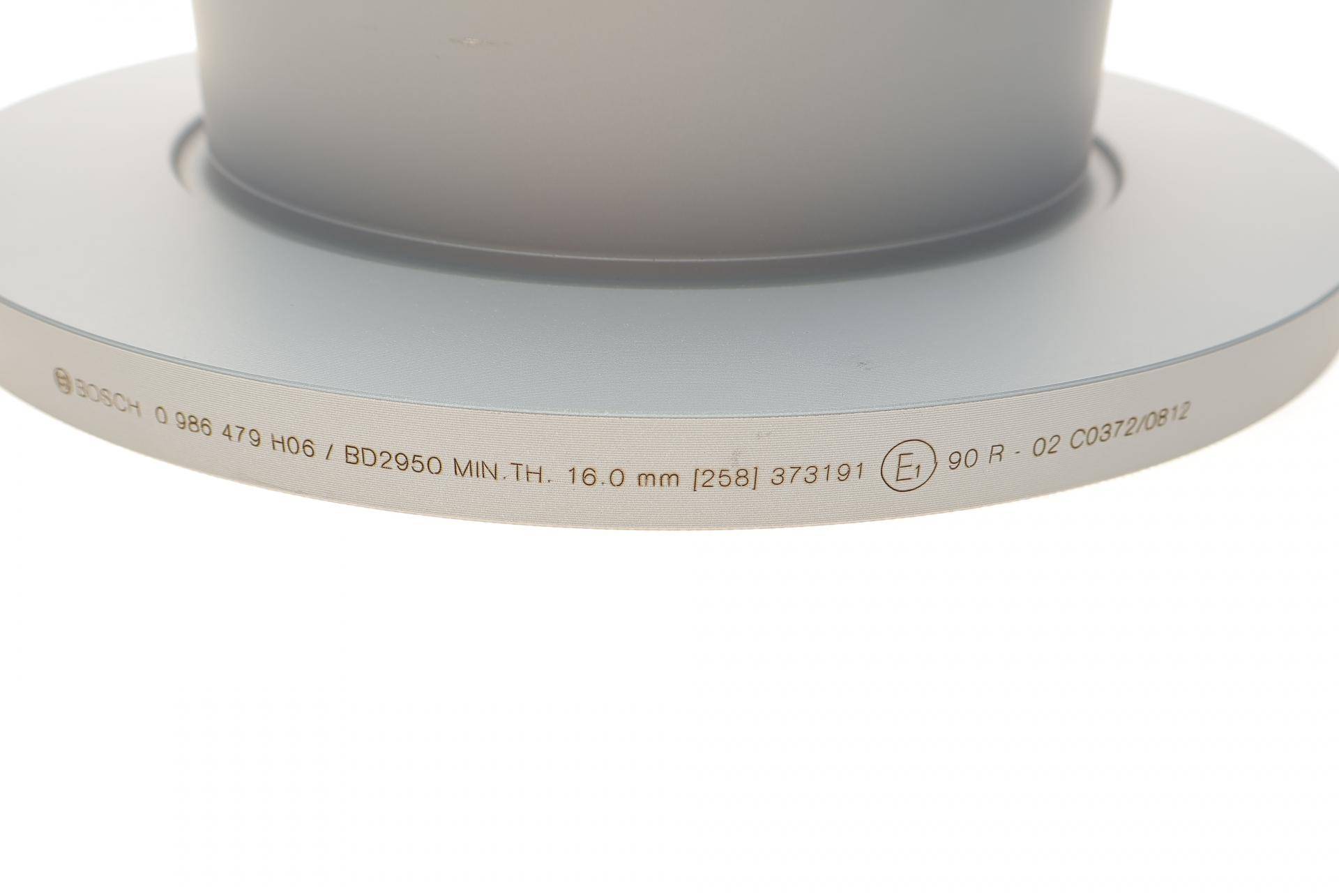 Диск гальмівний (задній) MB Sprinter 18- (298x18) (з покриттям) (повний)