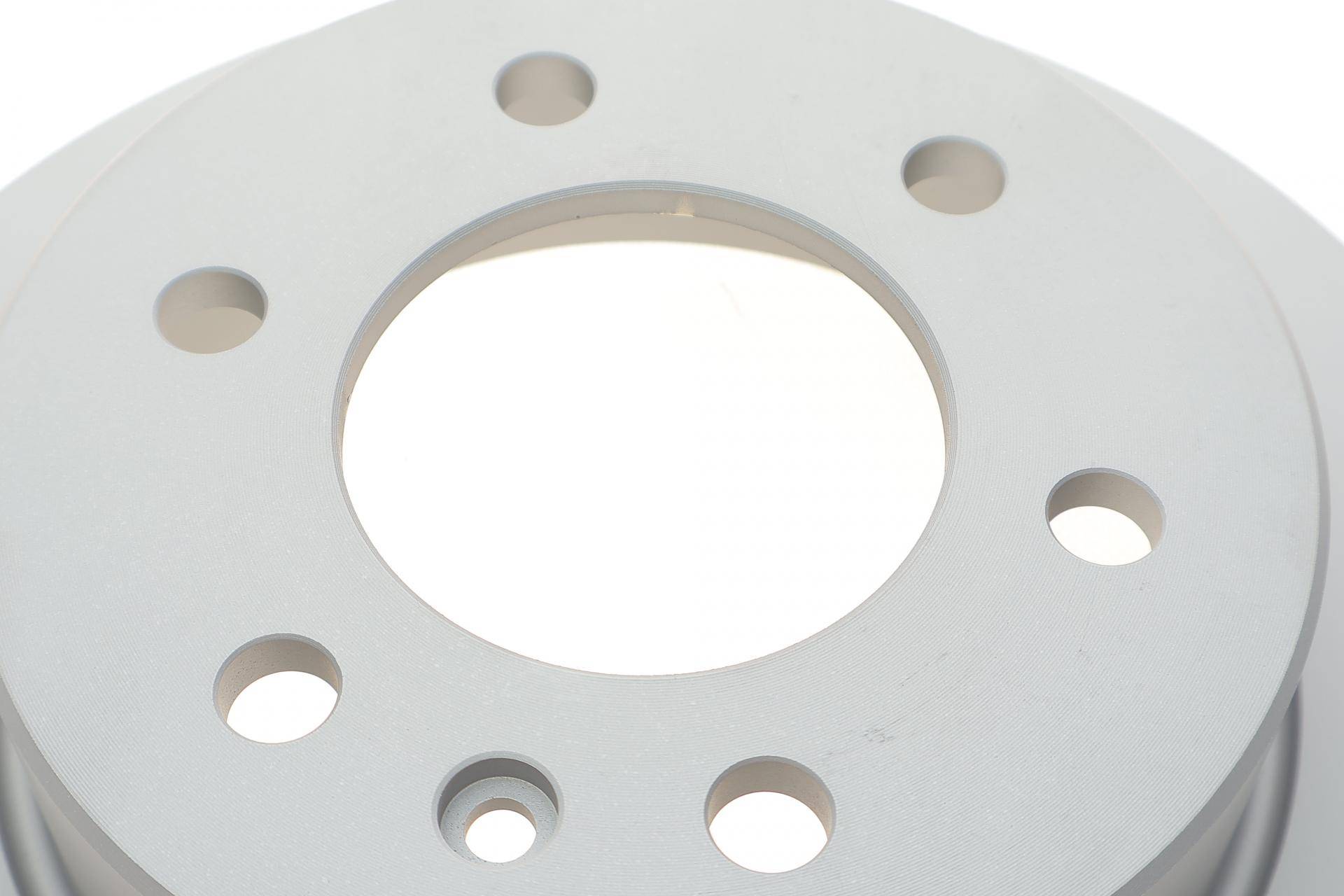 Диск гальмівний (задній) MB Sprinter 18- (298x18) (з покриттям) (повний)