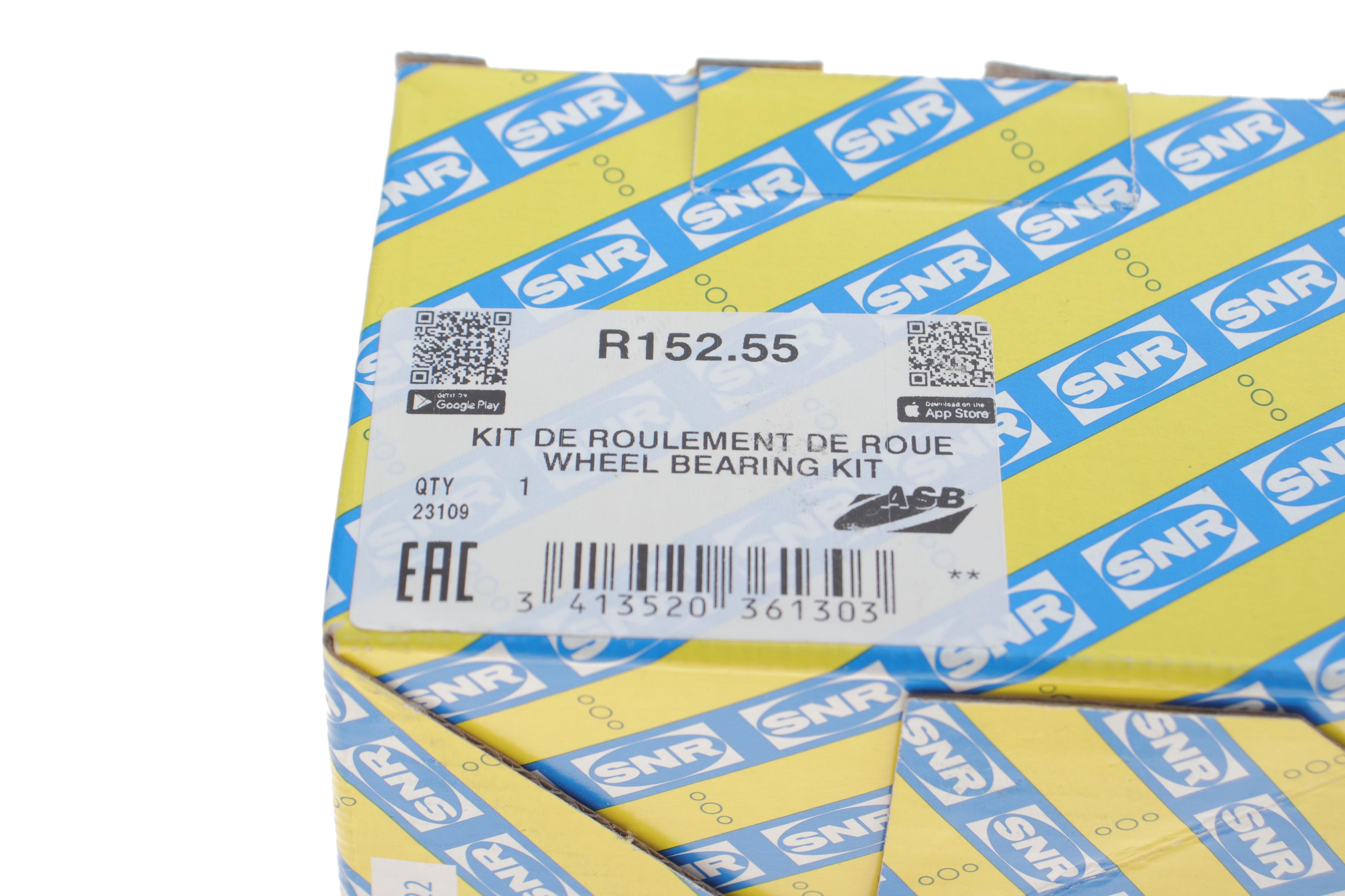 Підшипник маточини (передньої) Ford Fiesta -08 (+ABS)