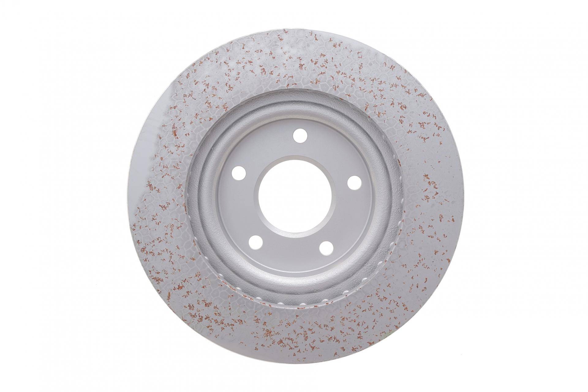 Диск гальмівний (передній) Citroen C4/Peugeot 4008/Mitsubishi Outlander 12- (294x26.3)(з покр.)(вент)