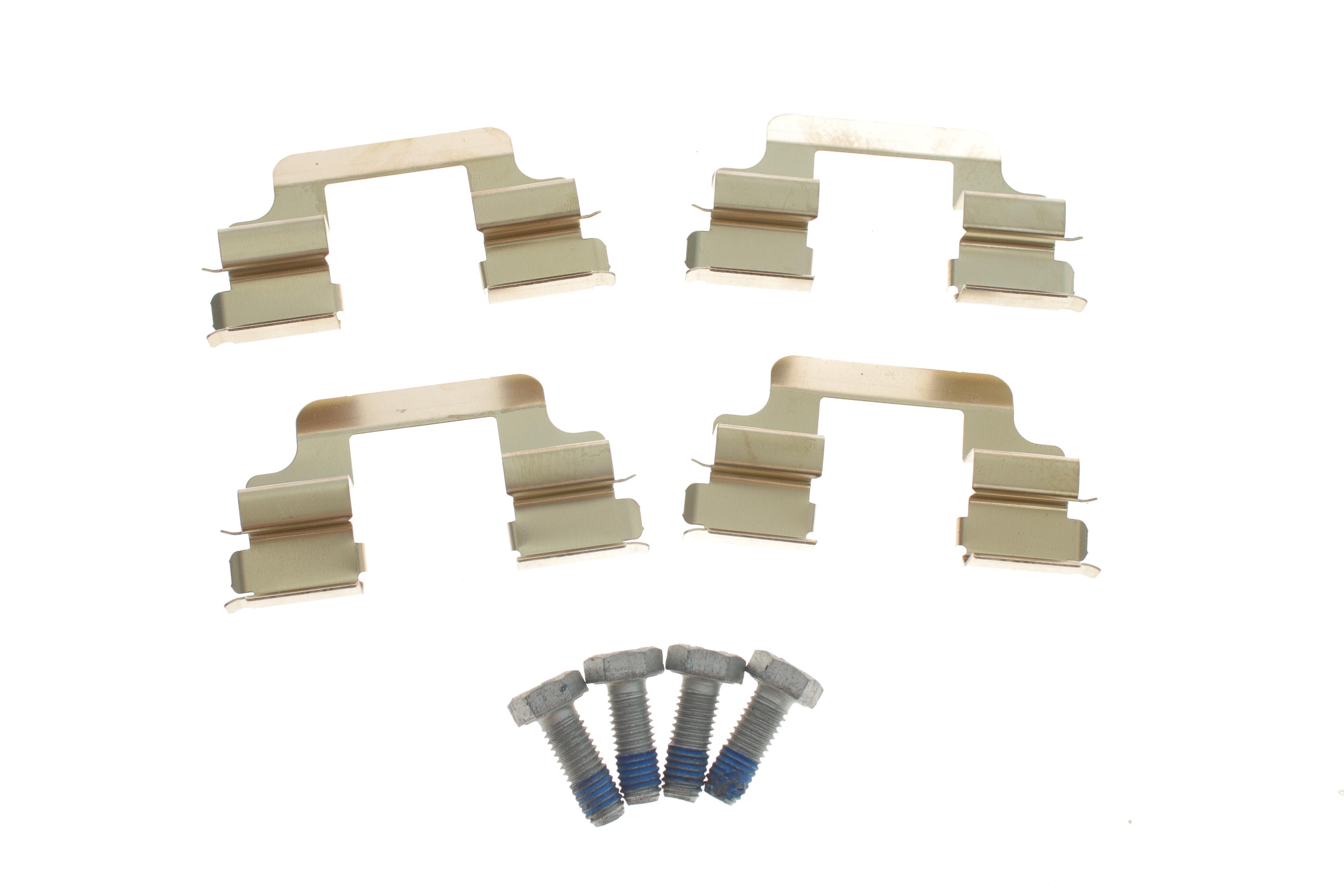 Колодки гальмівні (задні) Audi A4/A5/Q5 07-