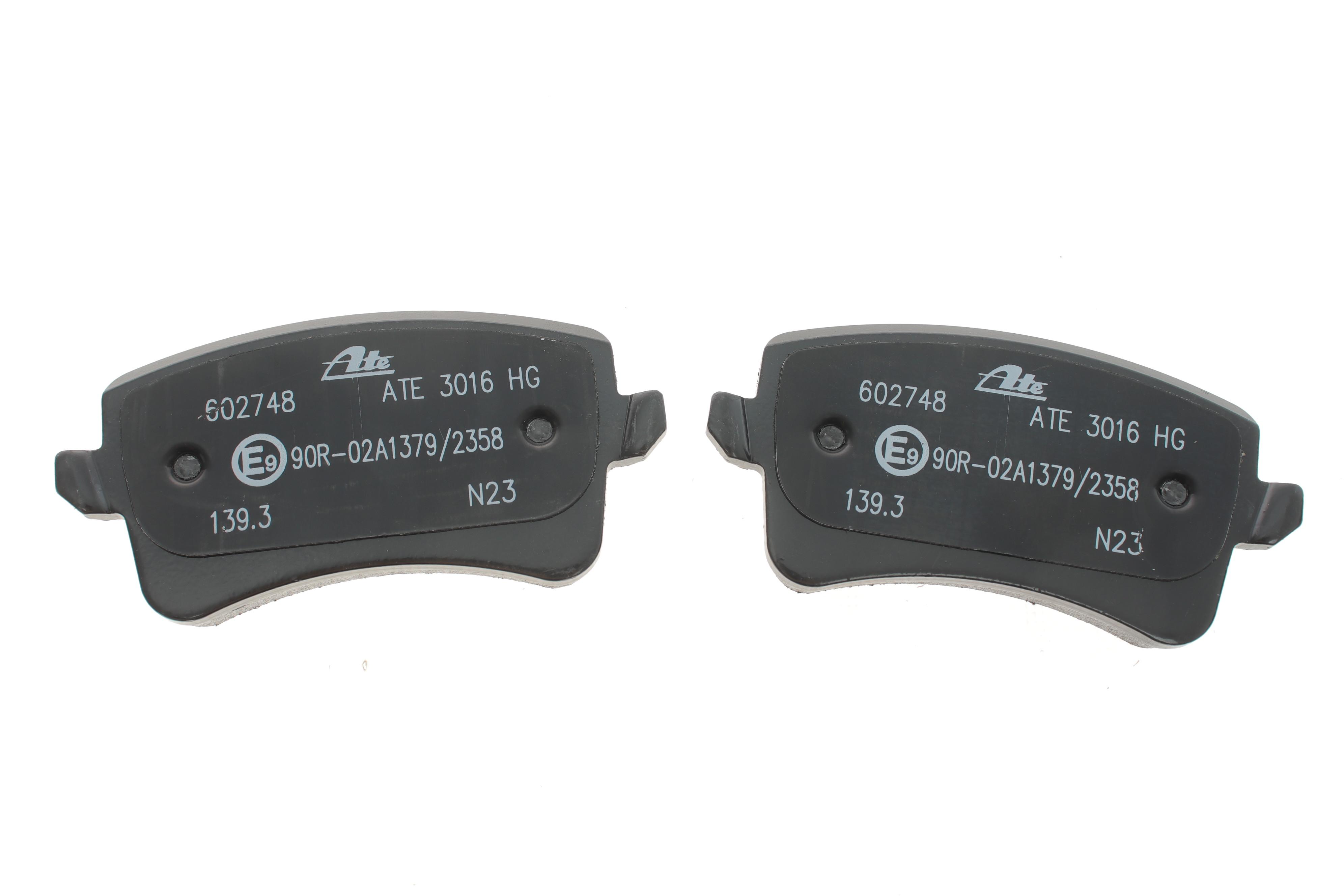 Колодки гальмівні (задні) Audi A4/A5/Q5 07-