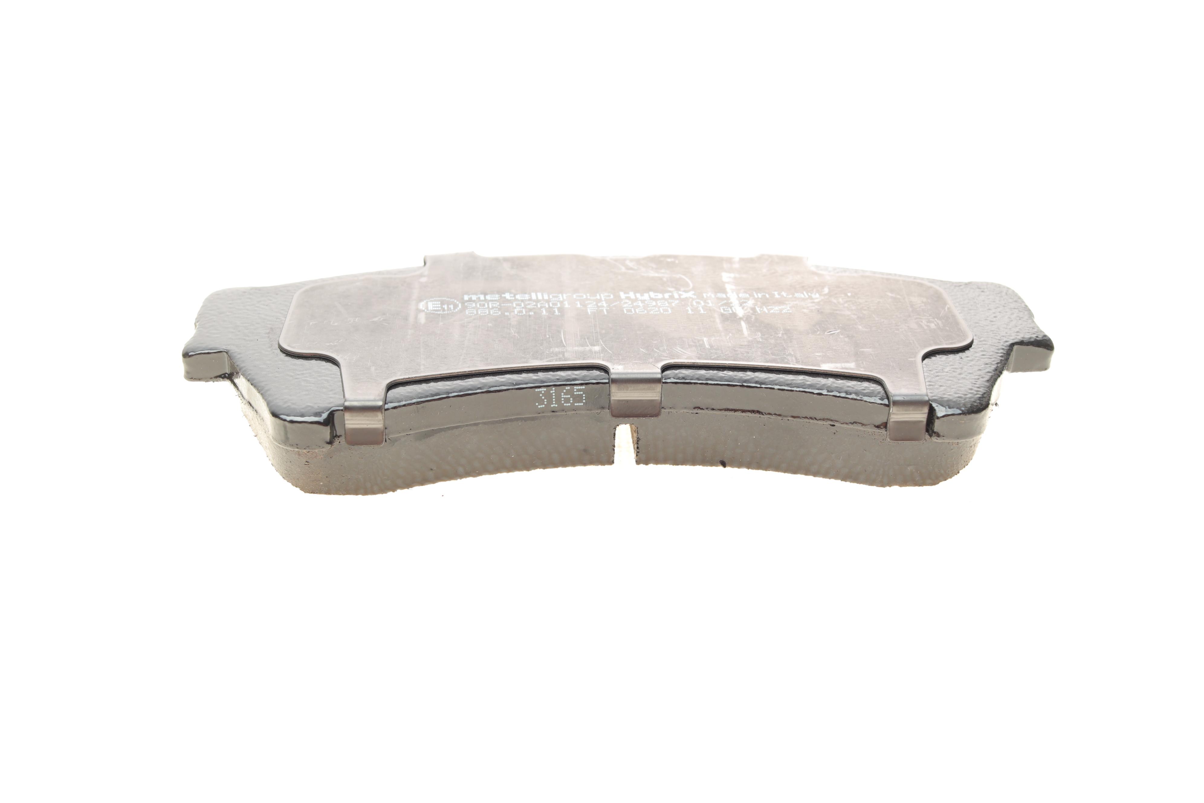 Колодки гальмівні (передні) Ford Fusion/Ford USA Fusion 06-/Mazda 6 02-13