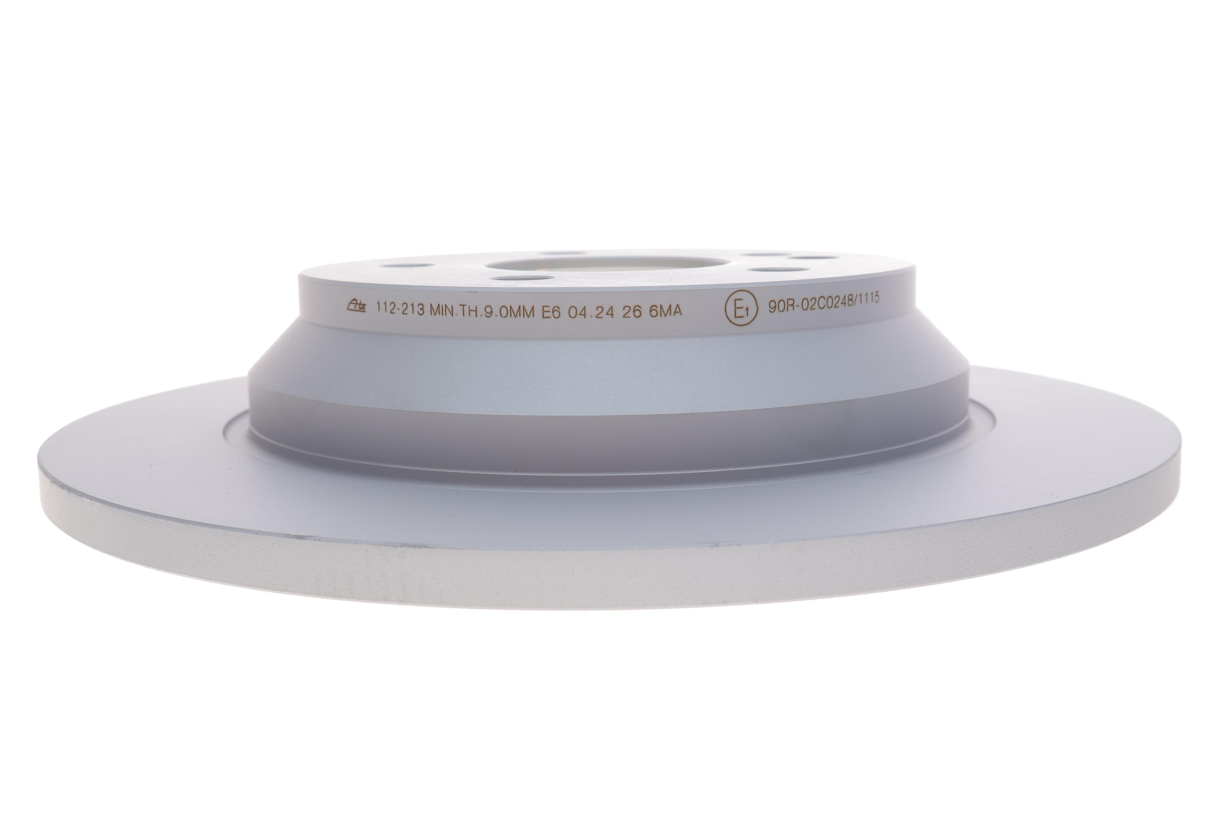 Диск гальмівний (задній) MB Vito (W447) 14- (300x12)