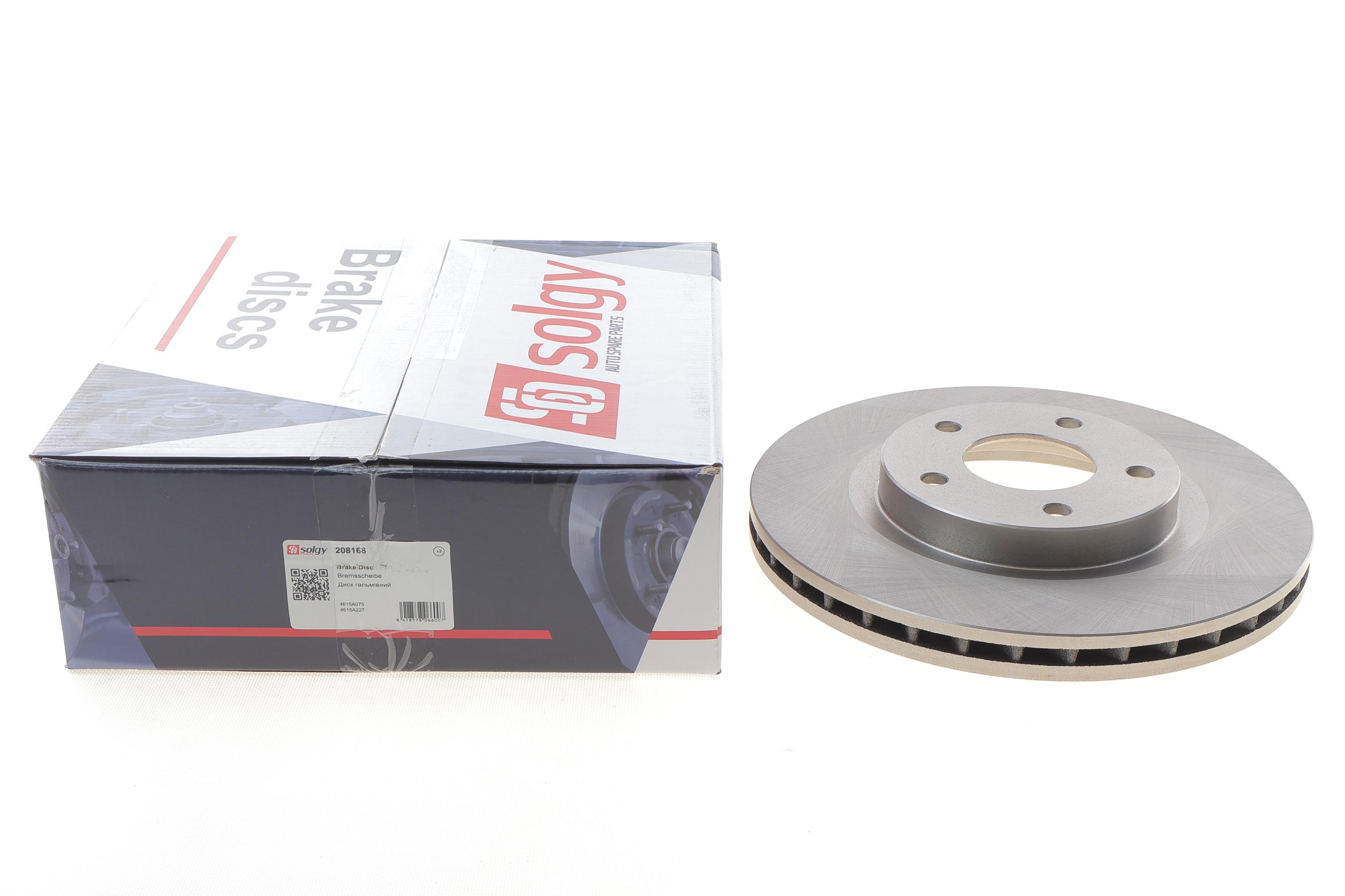 Диск гальмівний (передній) Citroen C4/ Mitsubishi Outlander / Peugeot 4008 12- (294x26)