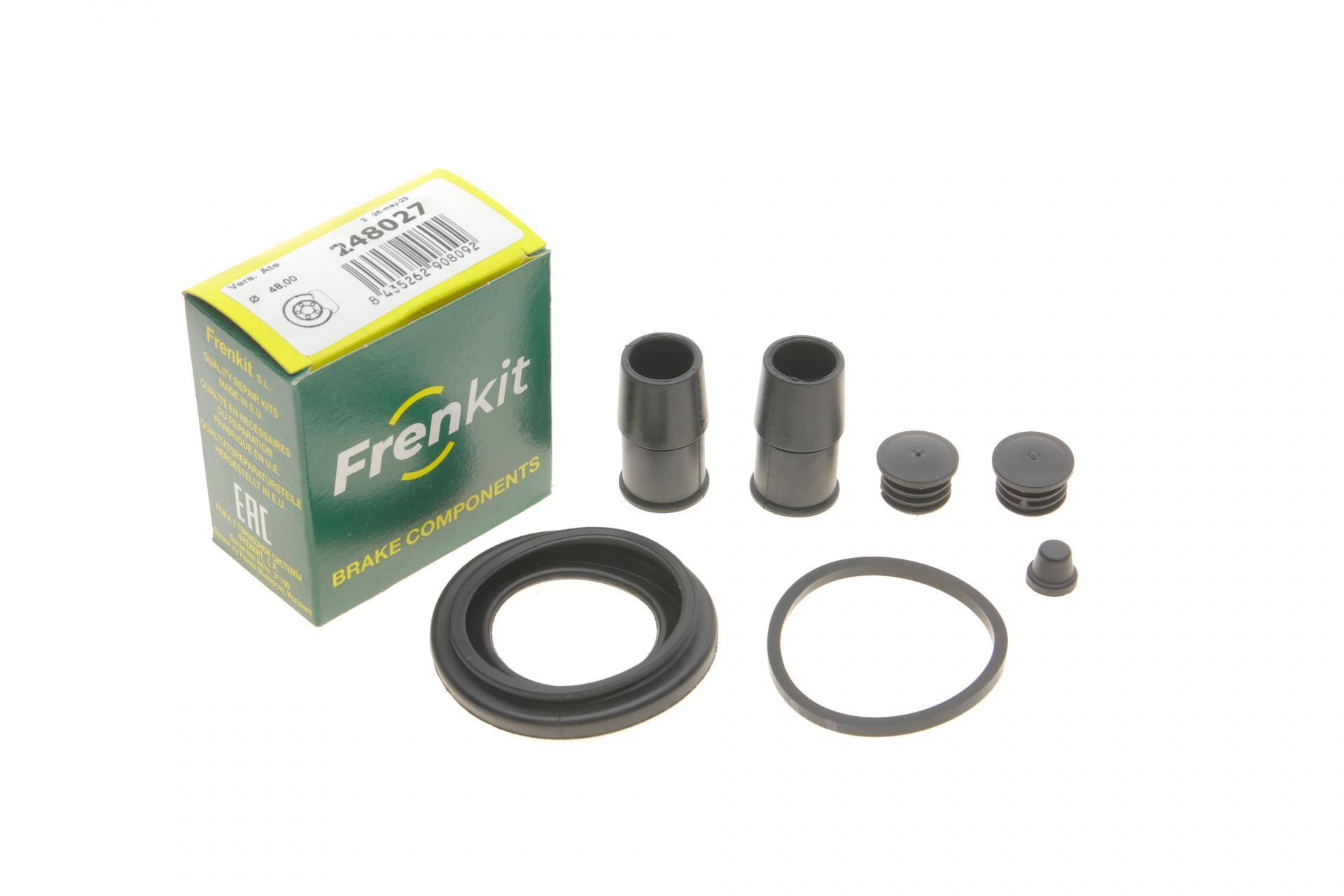 Ремкомплект супорта (переднього) Opel Astra/Fiat Punto 91-00 (d=48mm) (Ate)