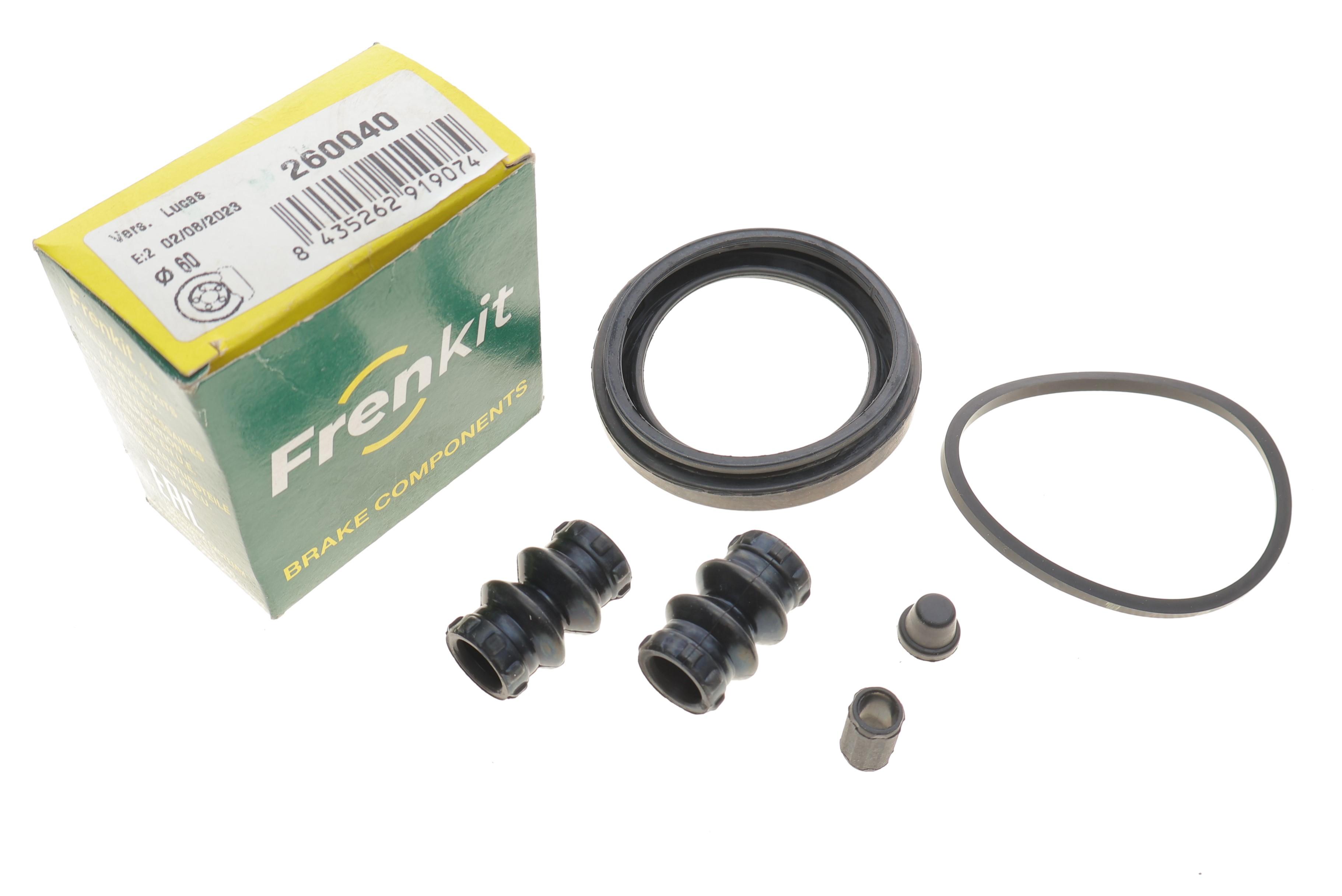 Ремкомплект супорта (переднього) Citroen Jumpy/Fiat Scudo 95-06 (d=60mm) (Lucas)