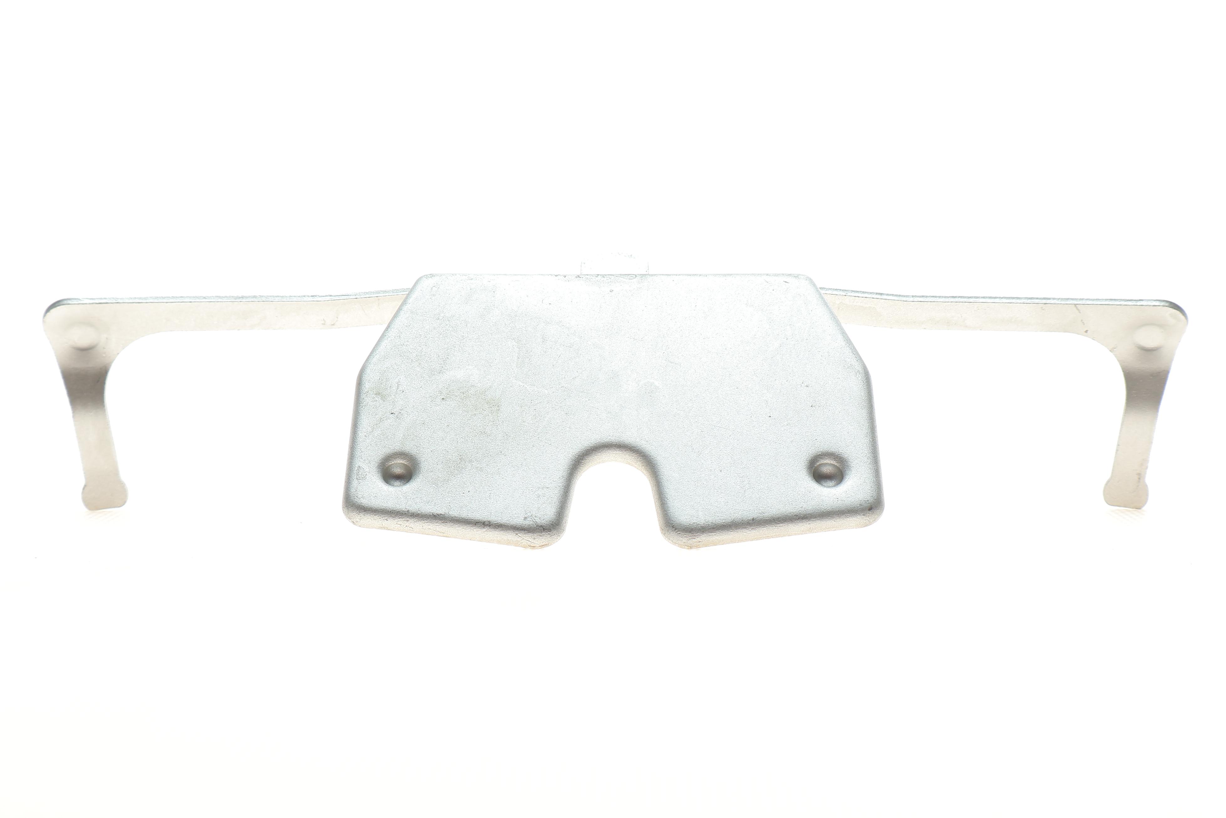 Планка супорта (переднього) прижимна (к-кт) BMW 7 (F01/F02/F03/F04) 08-15 (Ate)