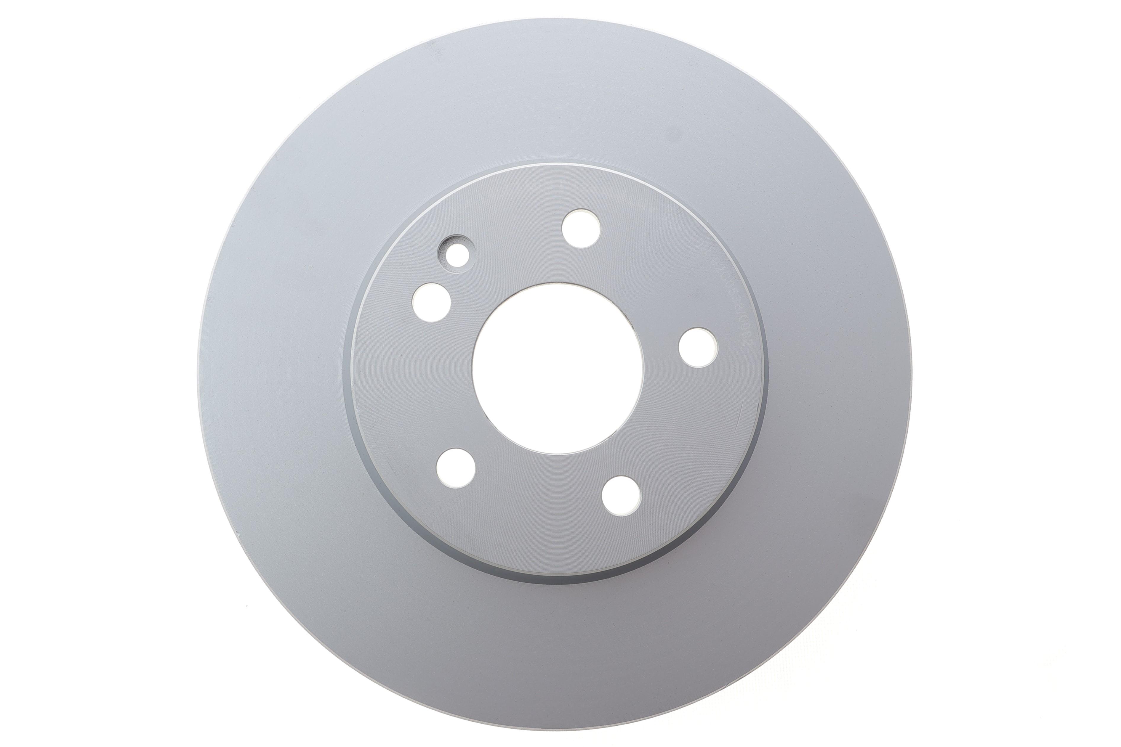 Диск гальмівний (передній) MB Vito/Viano (W639) 03- (300x28)