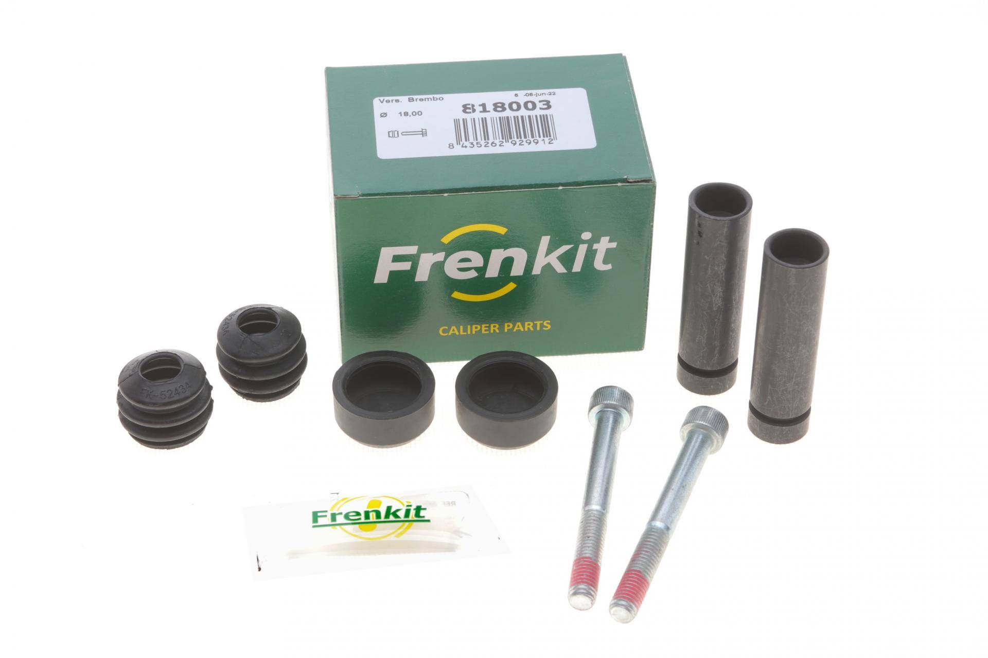 Ремкомплект гальмівного супорта (напрямні) FORD TRANSIT (2.2 D-) 2006 - AUTOFREN