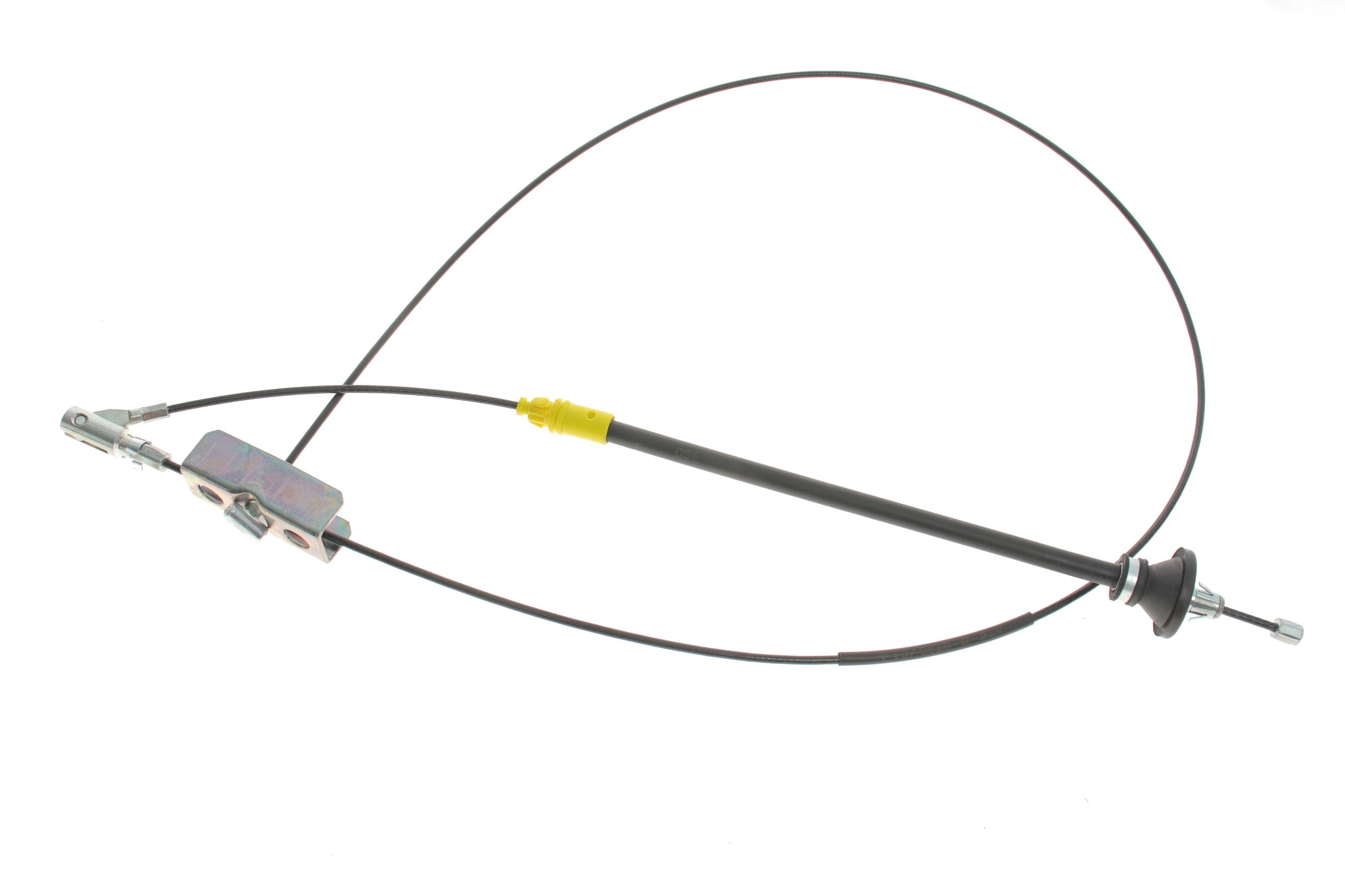 Трос ручника (передній) Renault Trafic II/Vivaro A 01- (L1=1245mm+L2=498mm)