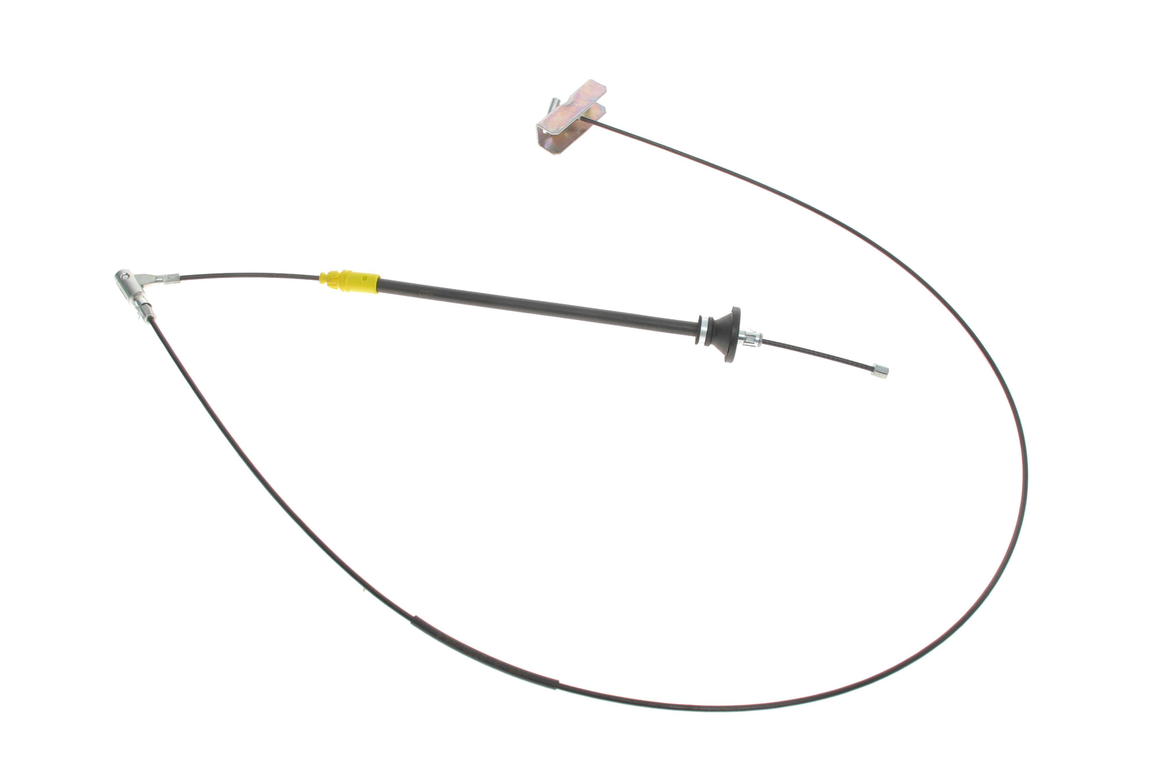 Трос ручника (передній) Renault Trafic II/Vivaro A 01- (L1=1245mm+L2=498mm)