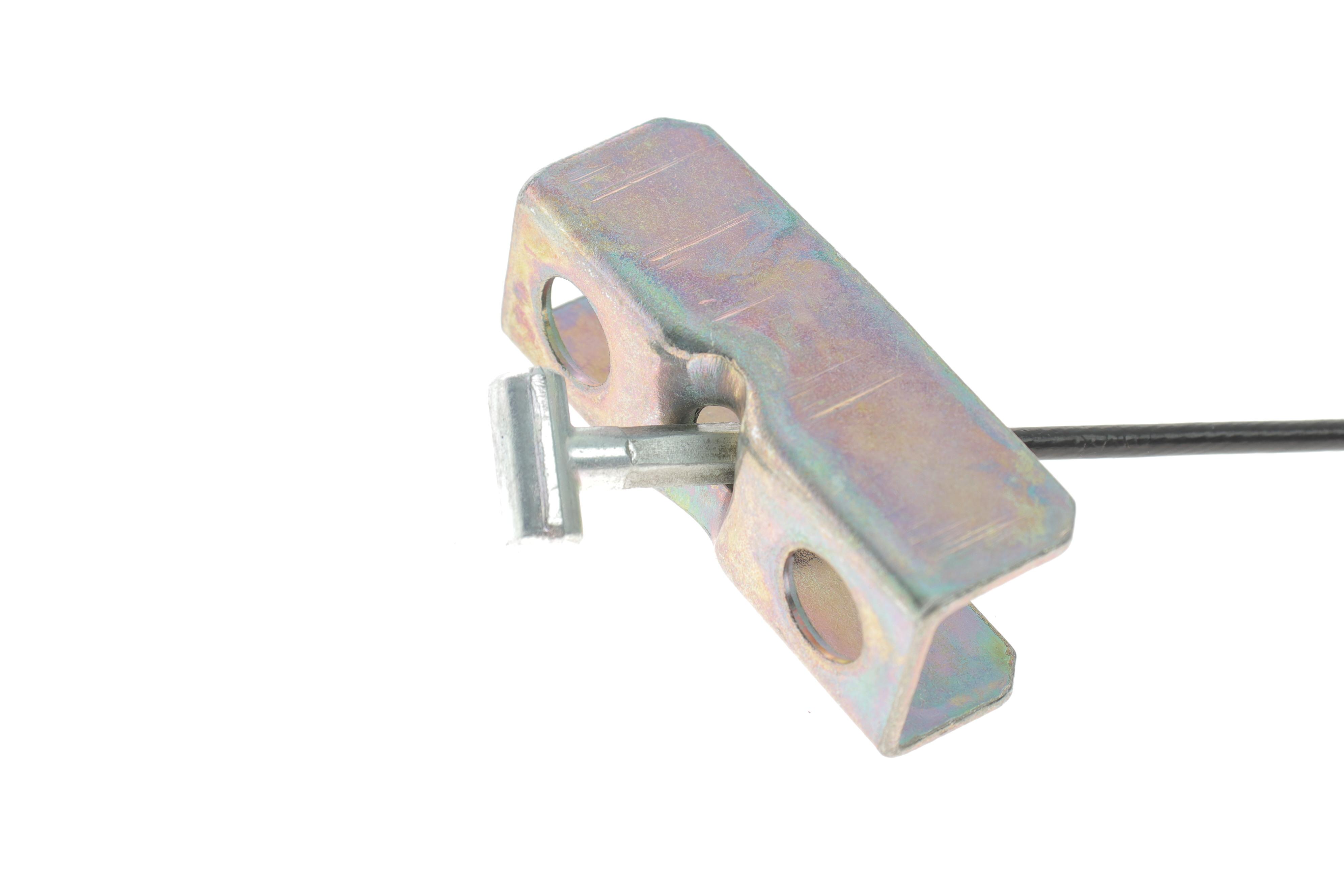 Трос ручника (передній) Renault Trafic II/Vivaro A 01- (L1=1245mm+L2=498mm)