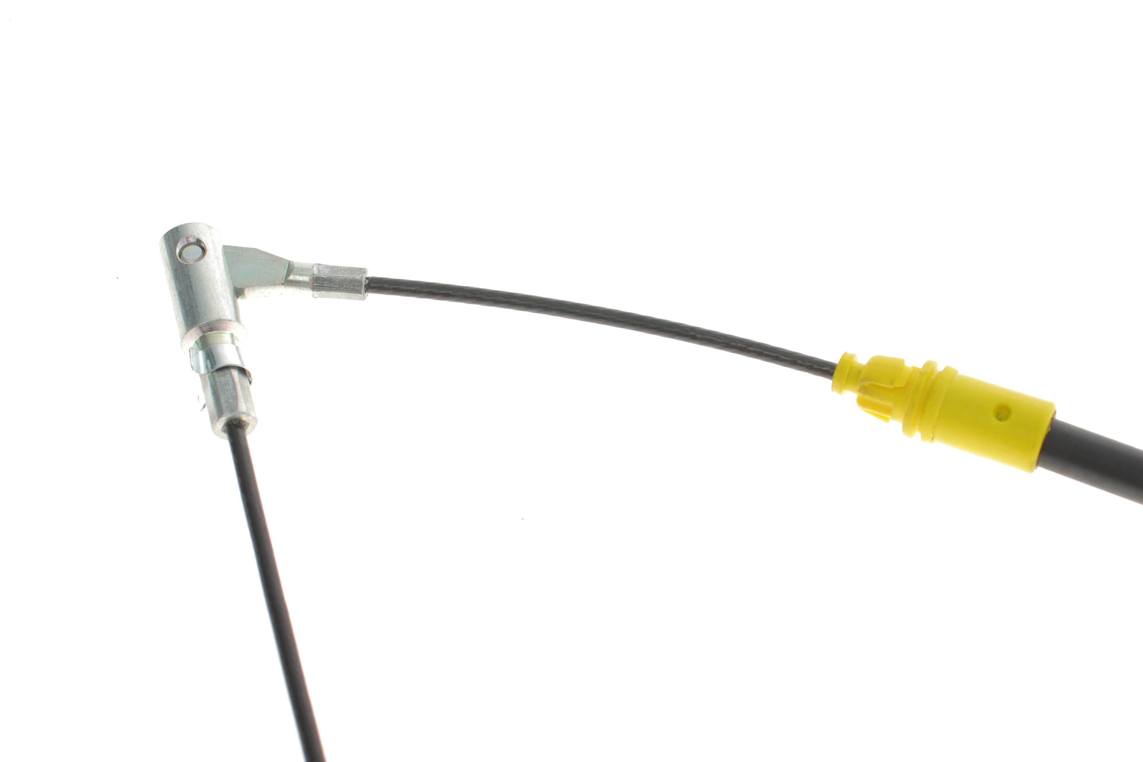 Трос ручника (передній) Renault Trafic II/Vivaro A 01- (L1=1245mm+L2=498mm)