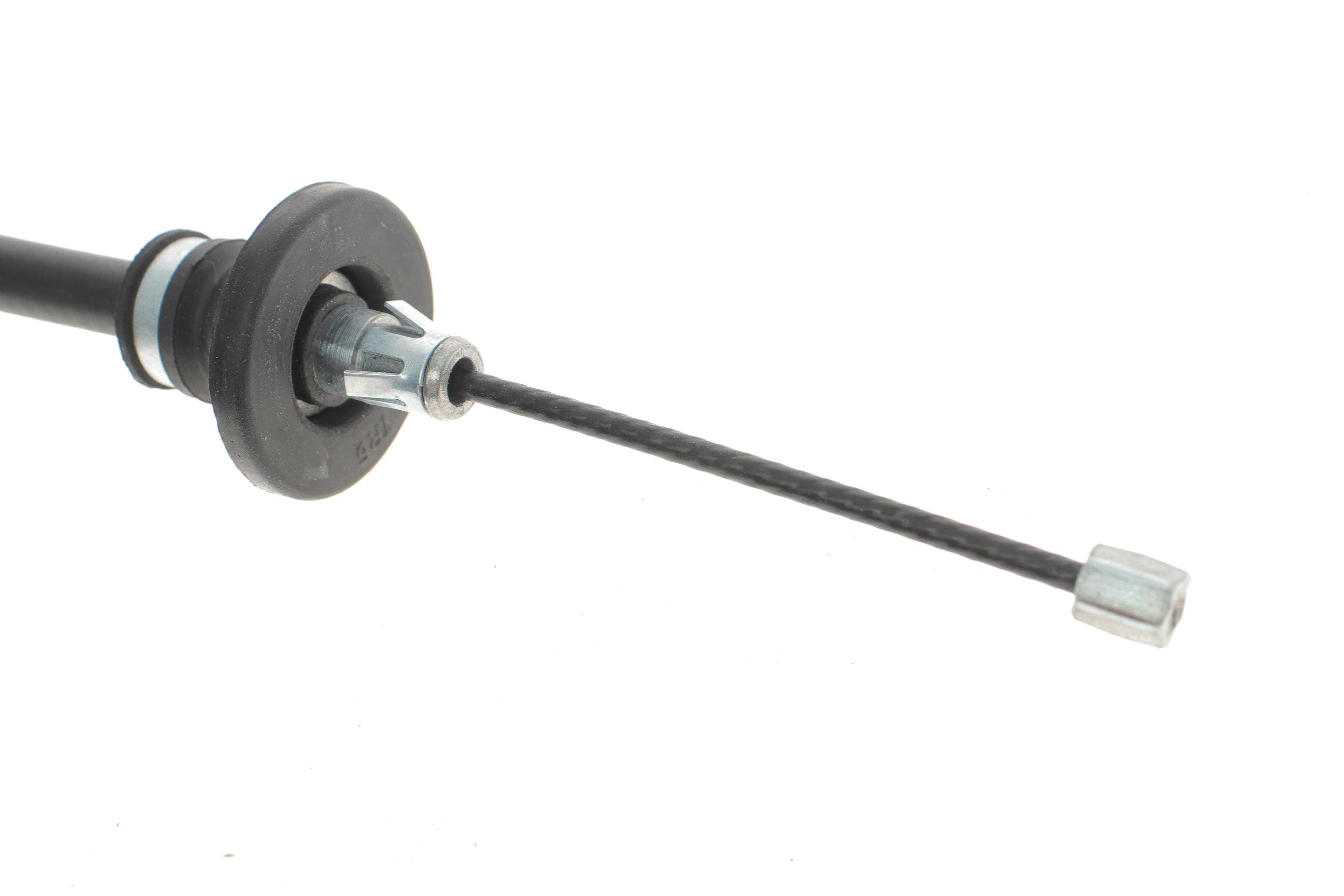 Трос ручника (передній) Renault Trafic II/Vivaro A 01- (L1=1245mm+L2=498mm)