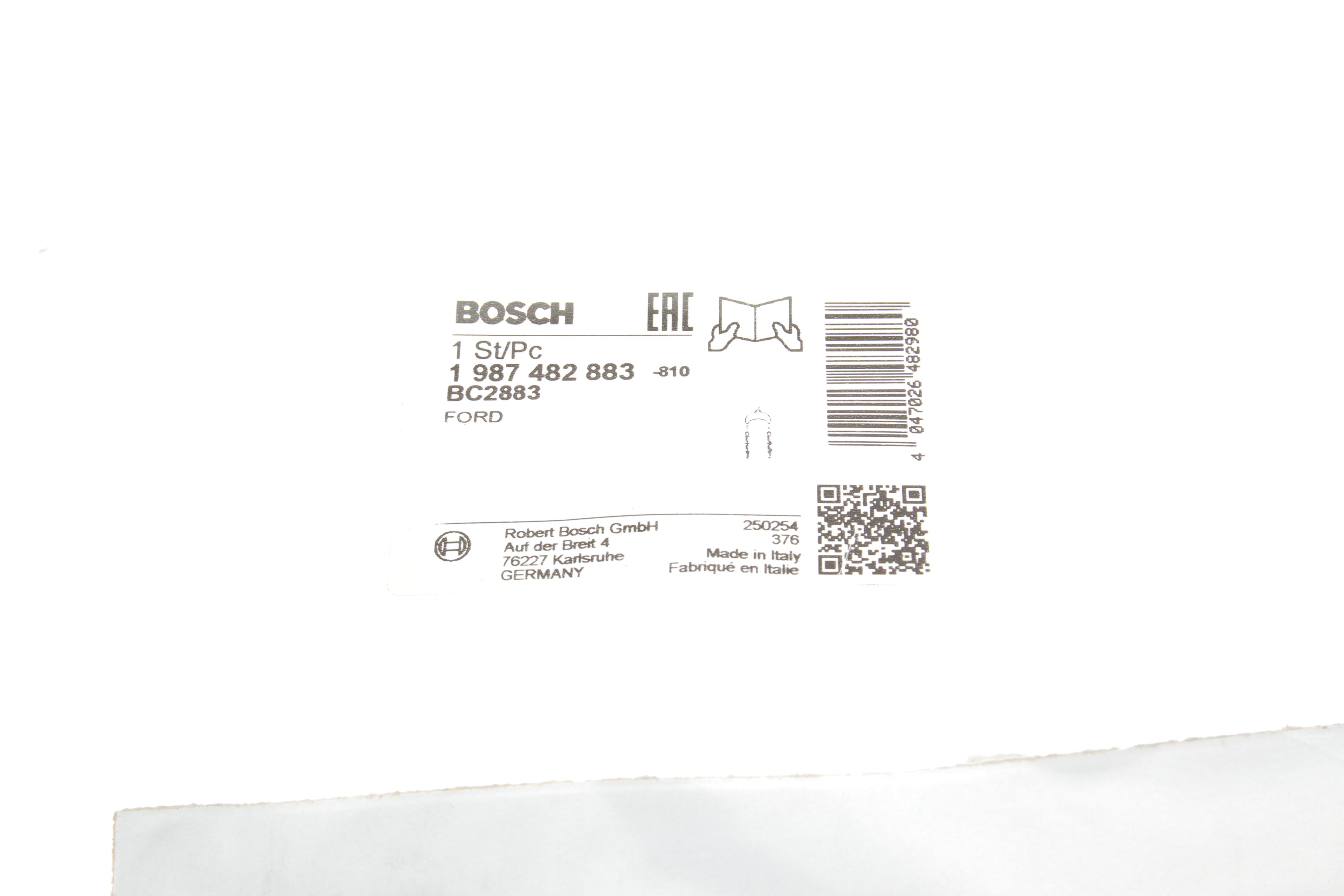 Трос ручника (задній) (L) Ford Transit 06-14 (L=1343/1120mm)