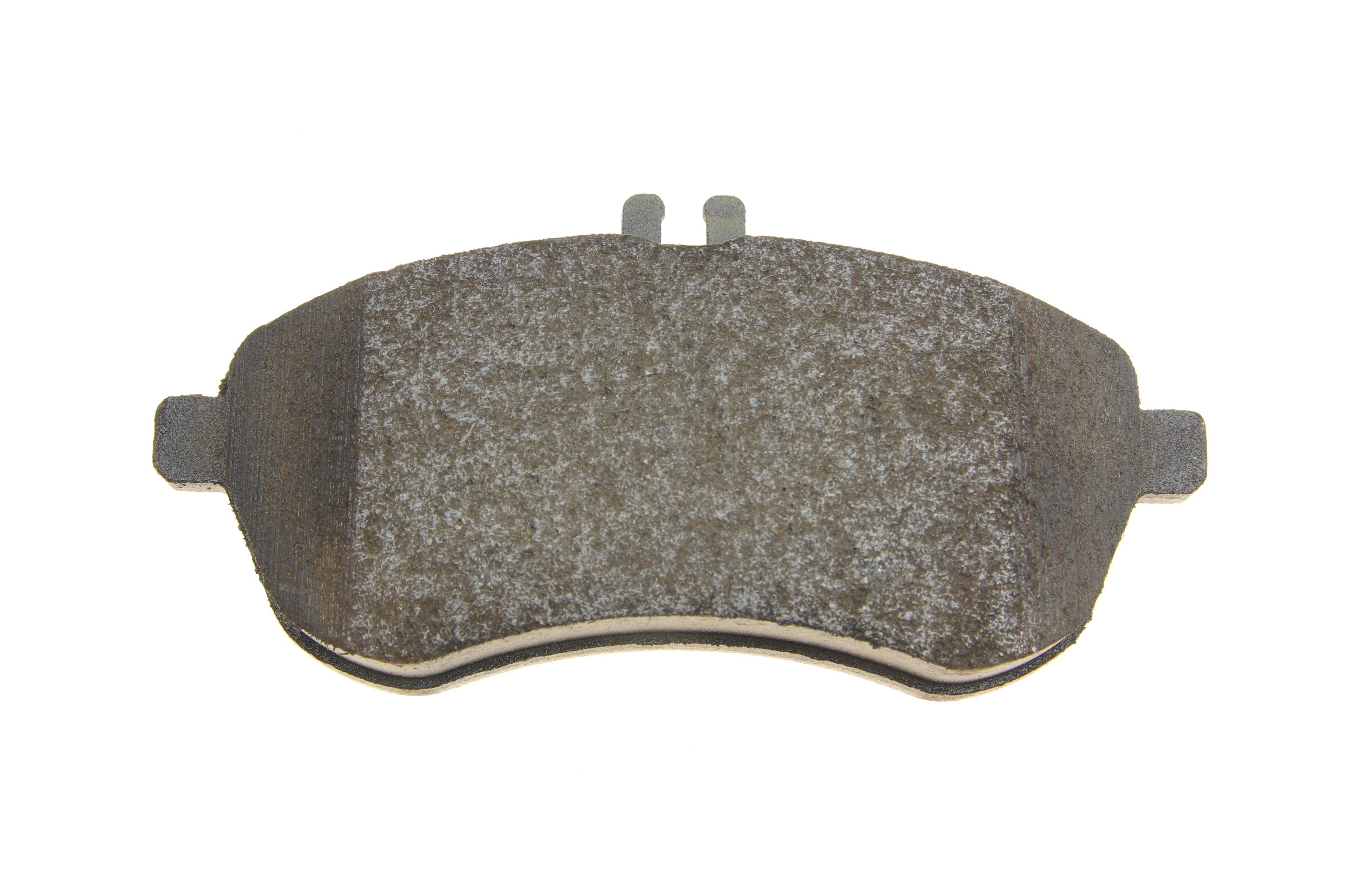 Колодки гальмівні (передні) MB C-class (S204/W204)/E-class (S212/W212) 07- (з прижимною пластиною)