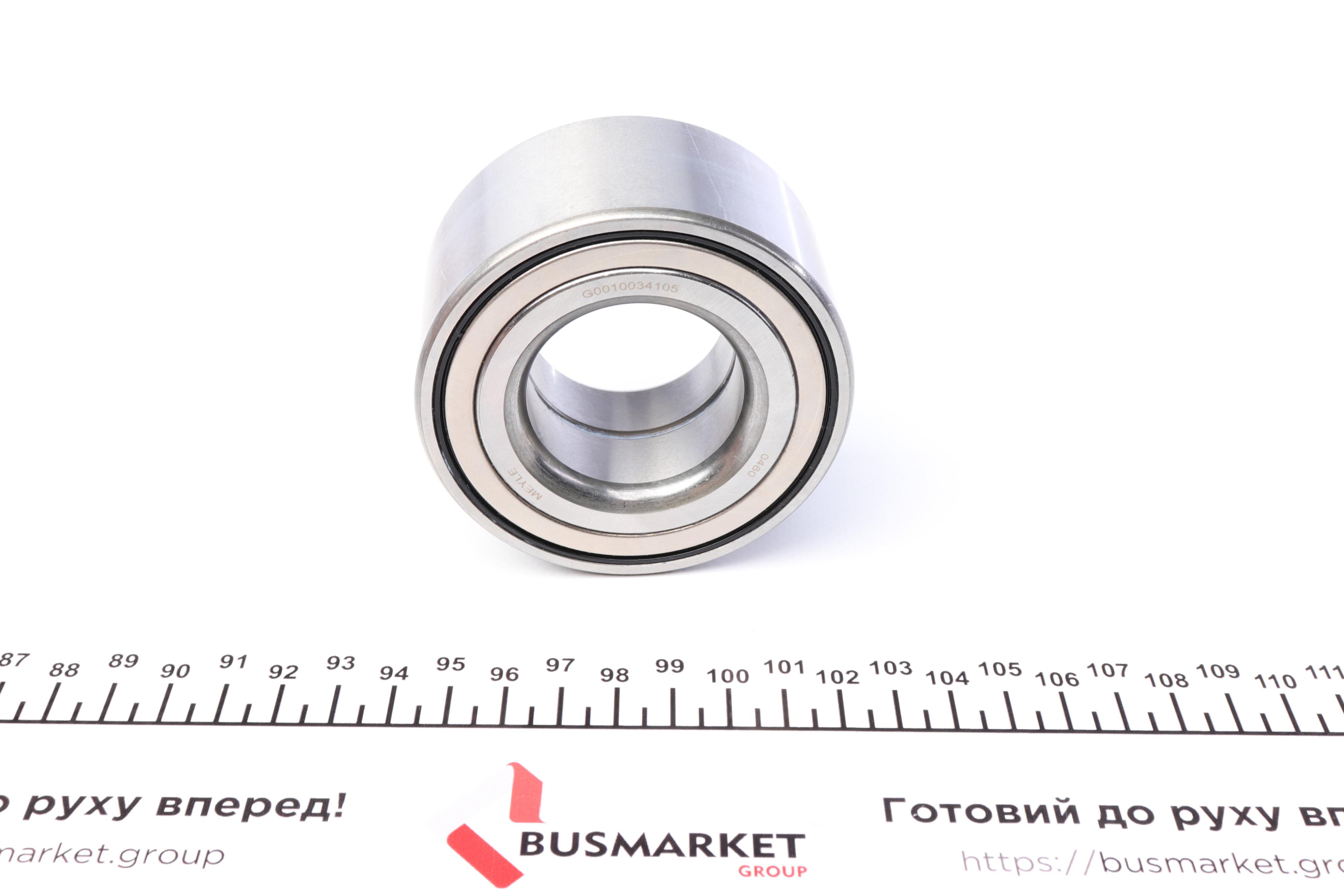 Підшипник маточини (передньої) Mitsubishi Outlander 03-06/Lancer 03-13 (40x80x40)