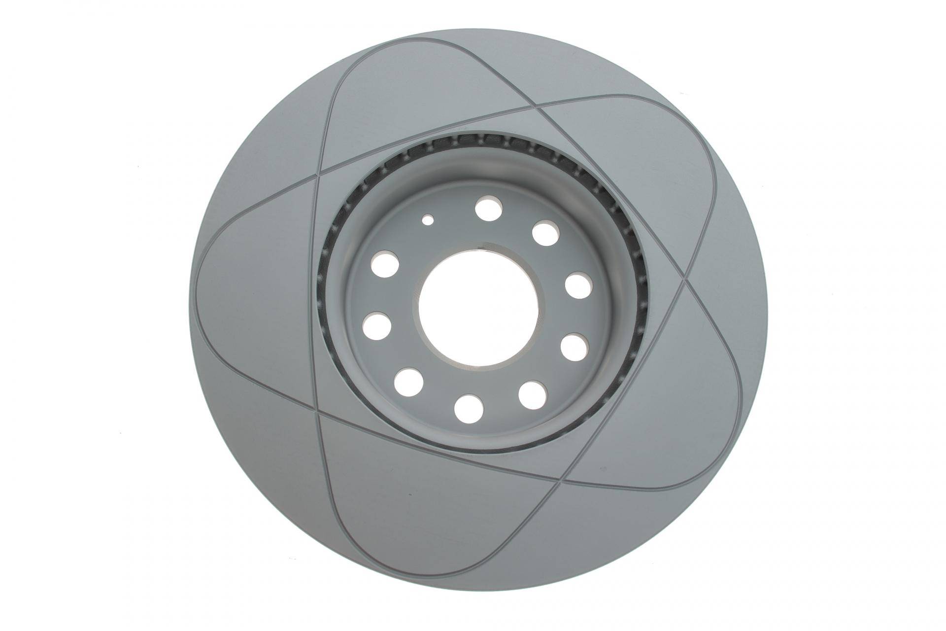 Диск гальмівний (передній) VW Caddy III 04-/Passat 14- (288x25) ( з покриттям) PowerDisc