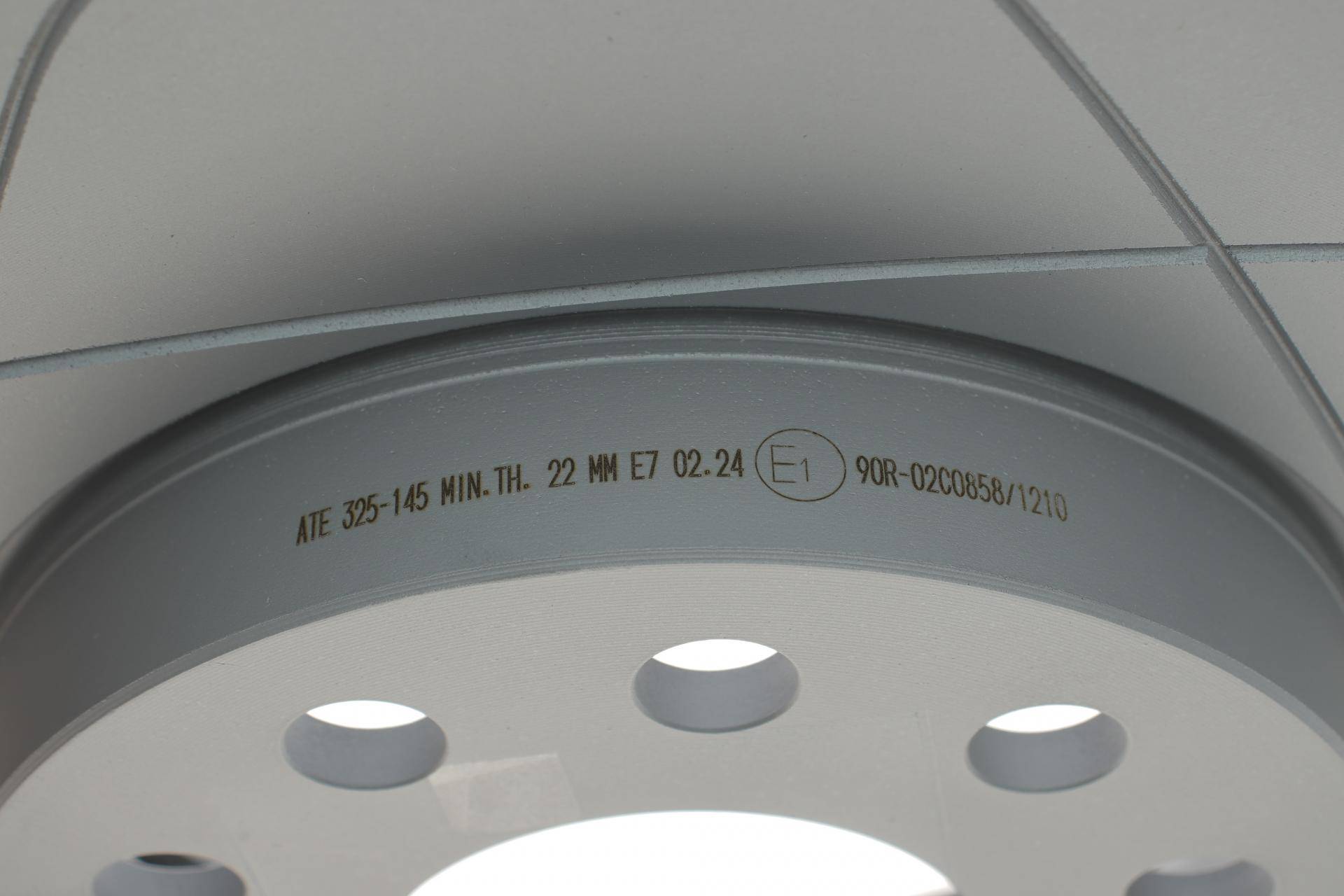 Диск гальмівний (передній) VW Caddy III 04-/Passat 14- (288x25) ( з покриттям) PowerDisc