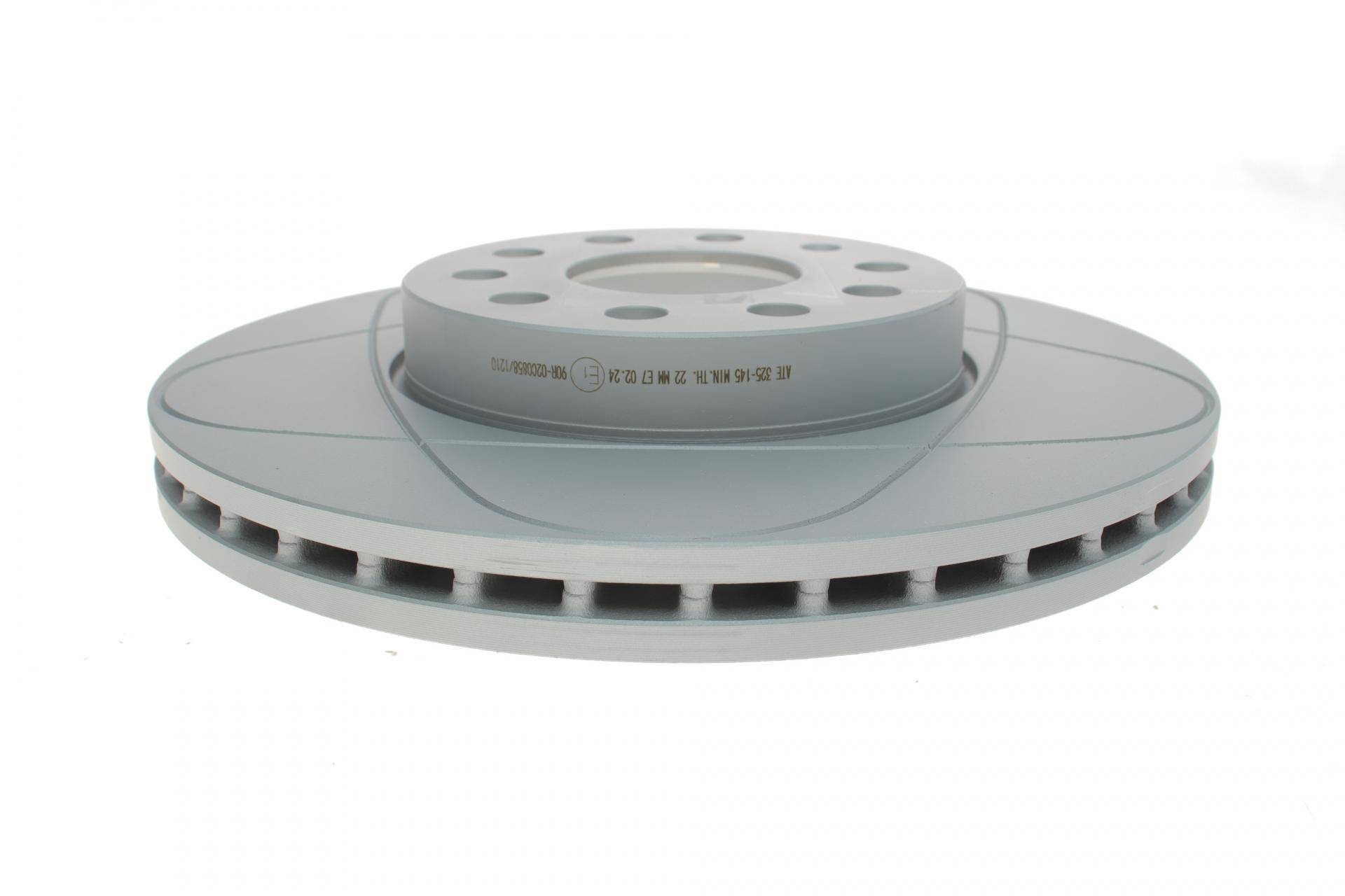 Диск гальмівний (передній) VW Caddy III 04-/Passat 14- (288x25) ( з покриттям) PowerDisc