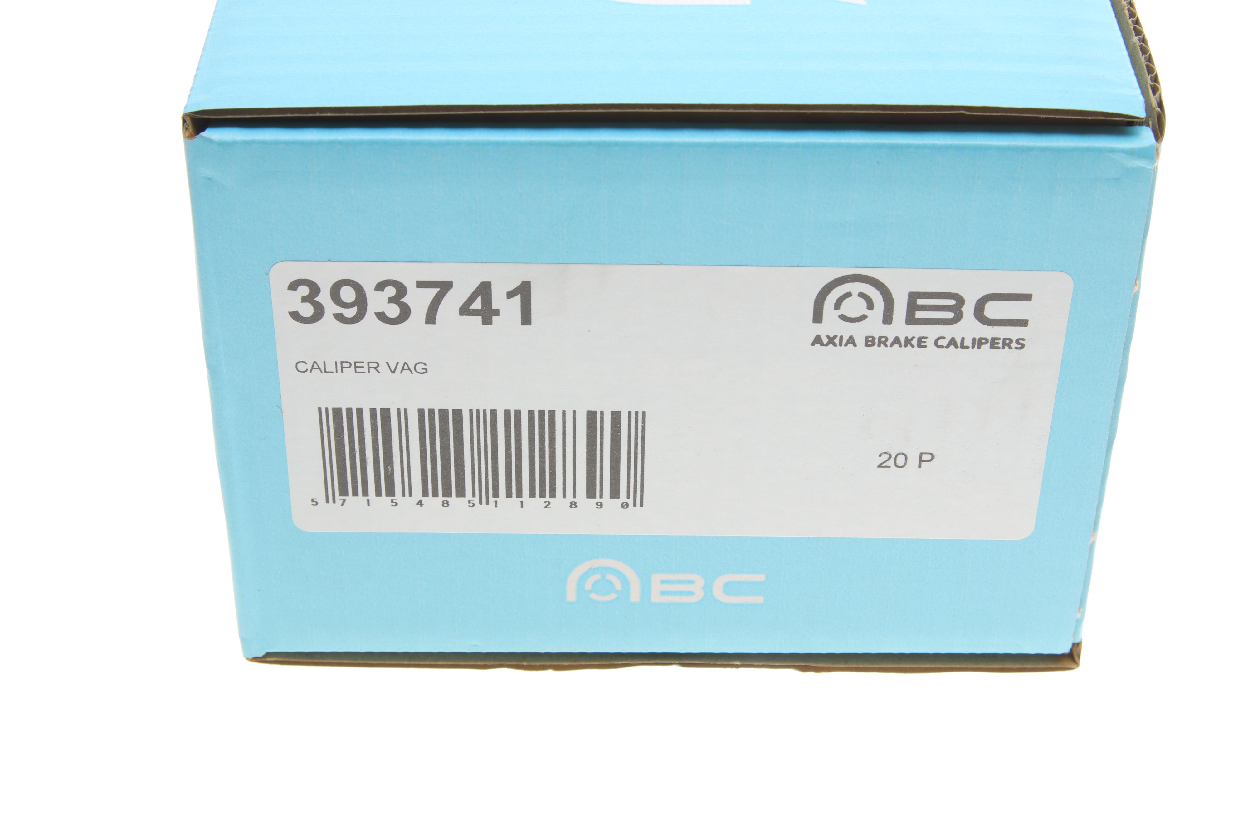 Супорт гальмівний (задній) (R) Audi A4 00-09 (d=38mm) (Trw)