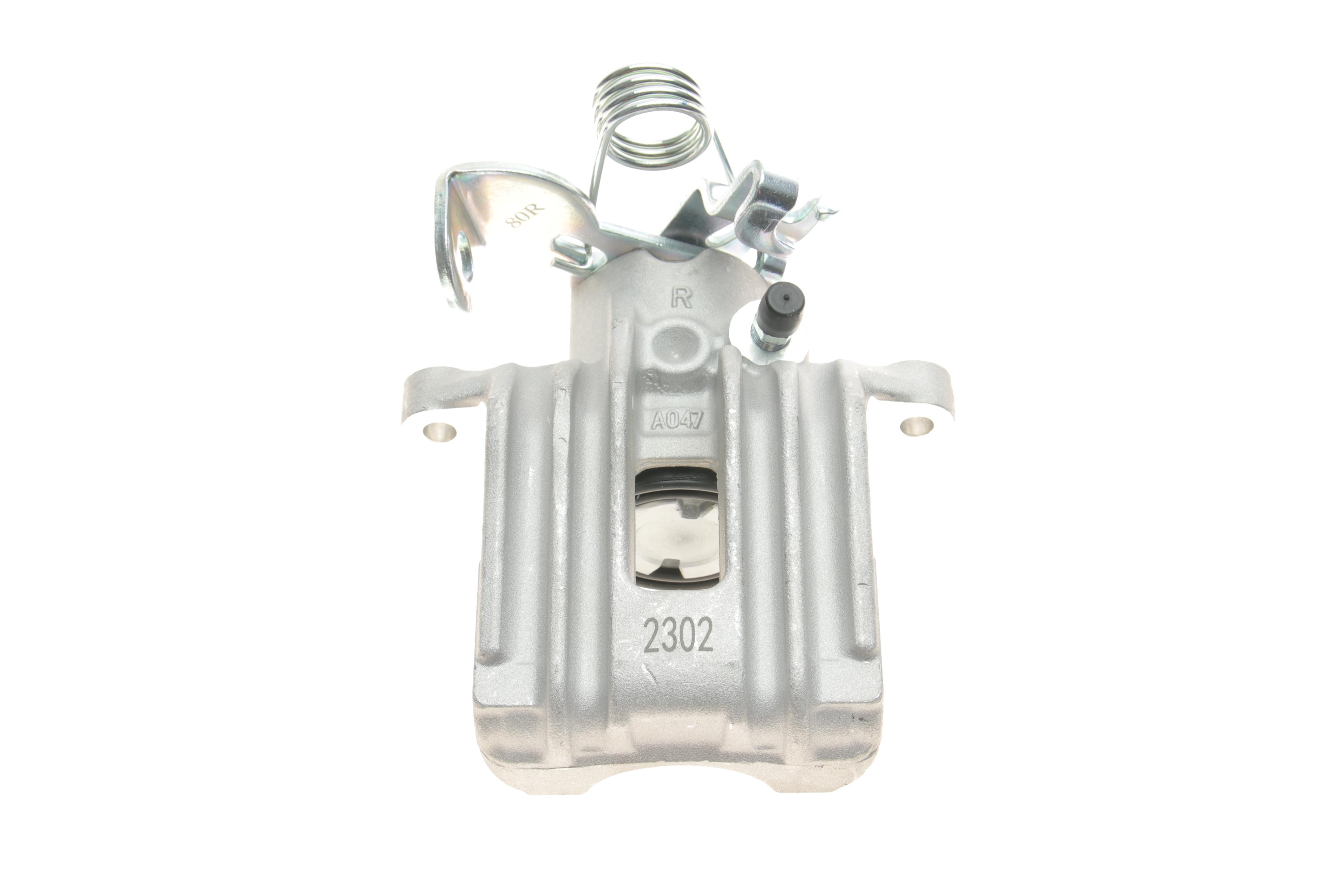 Супорт гальмівний (задній) (R) Audi A4 00-09 (d=38mm) (Trw)