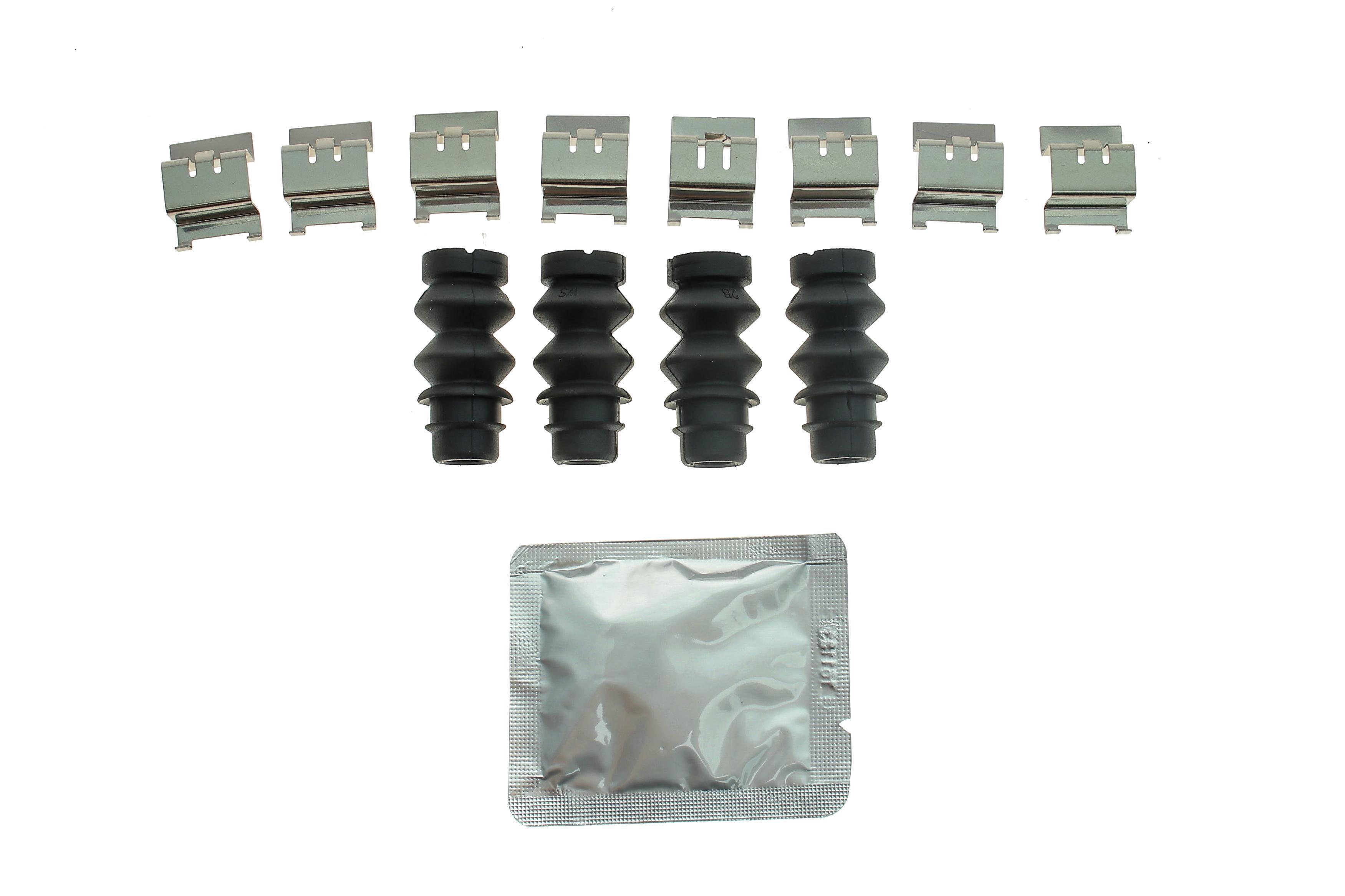 Планка супорта (заднього) прижимна (к-кт) VW Crafter 16-