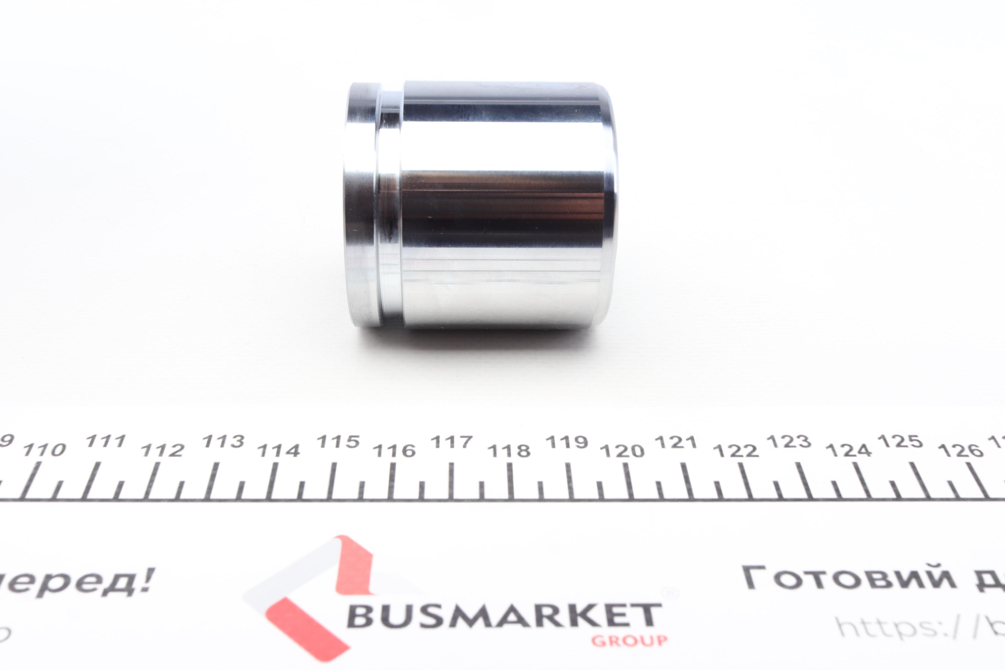 Поршень супорта (переднього) Daewoo Lanos (48x48.3mm)