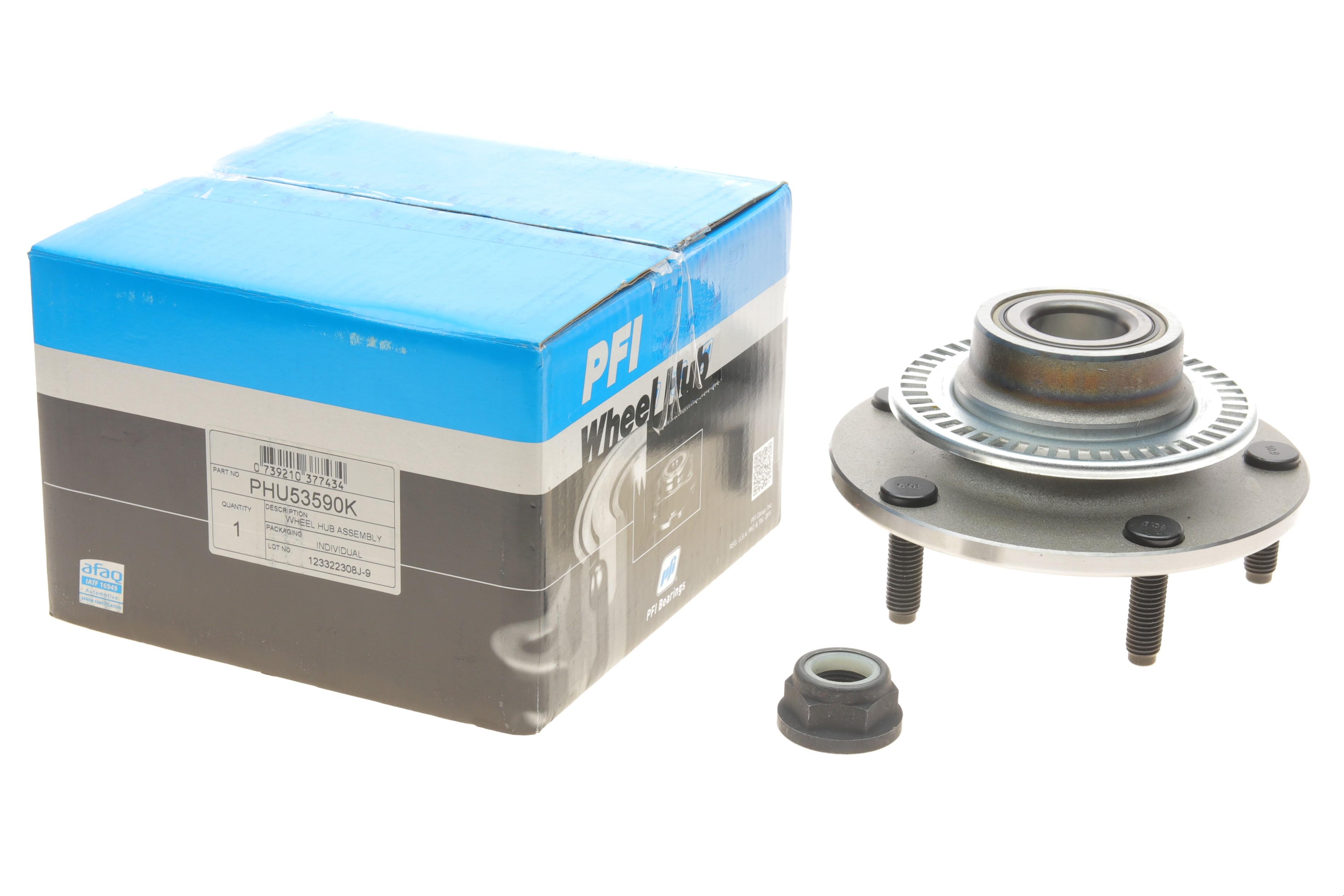 Підшипник маточини (задньої) Ford Transit 00-04 FWD