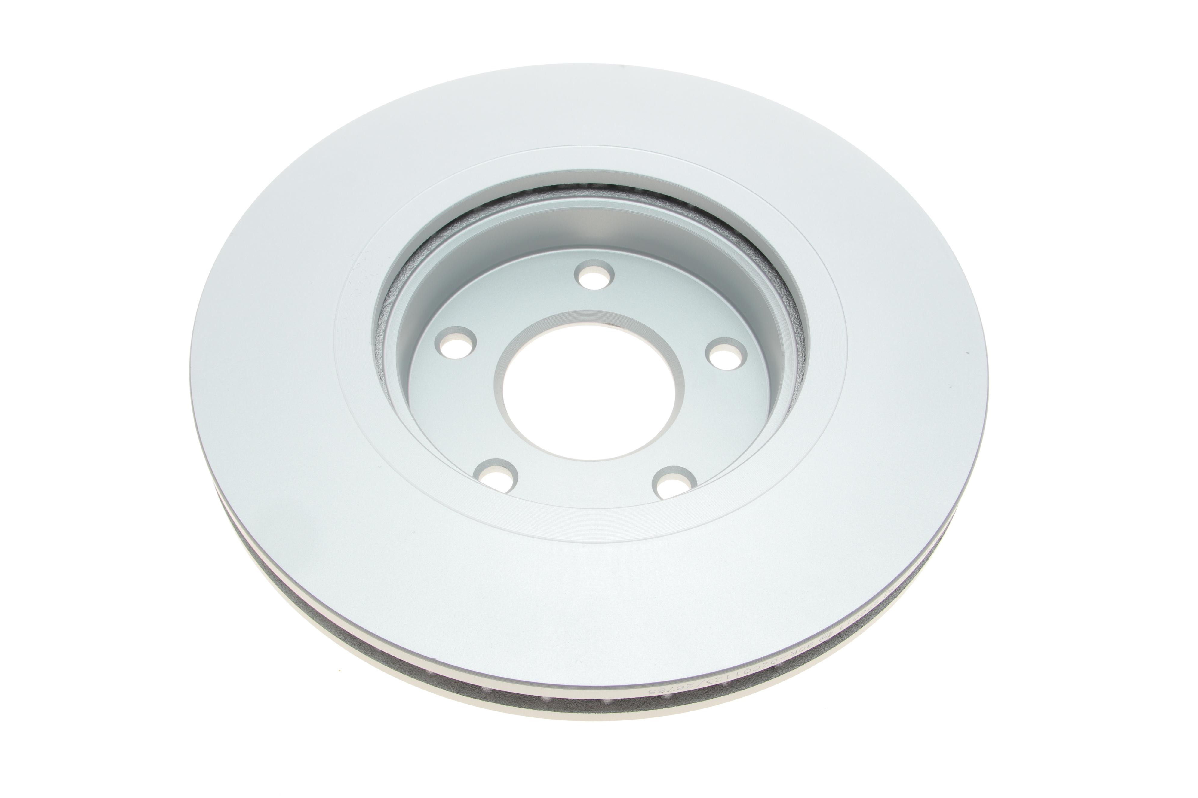 Диск гальмівний (передній) Nissan X-Trail 2.0/2.5dCi 07-/Juke 1.6 10- (296.2x26) з покриттям