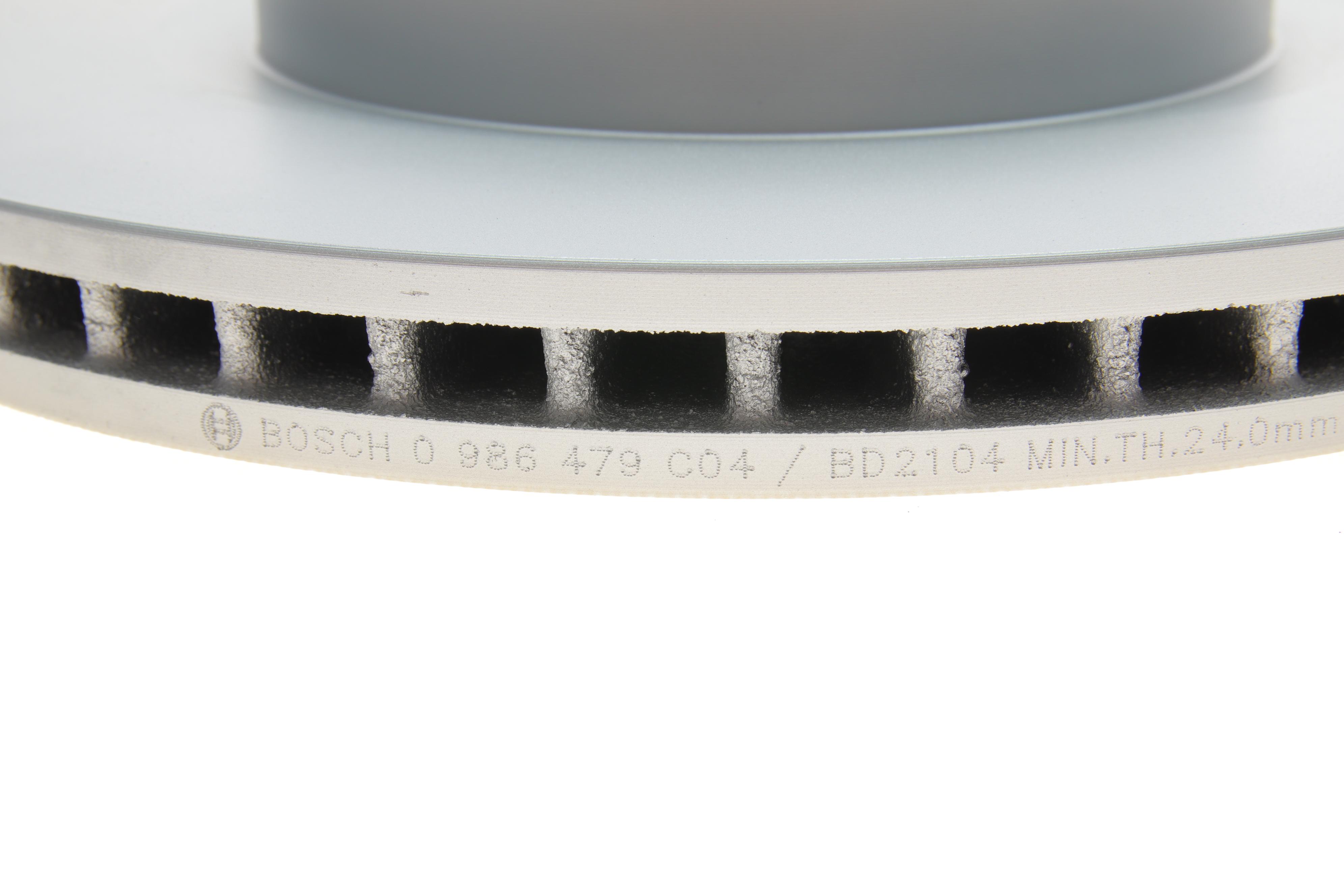 Диск гальмівний (передній) Nissan X-Trail 2.0/2.5dCi 07-/Juke 1.6 10- (296.2x26) з покриттям