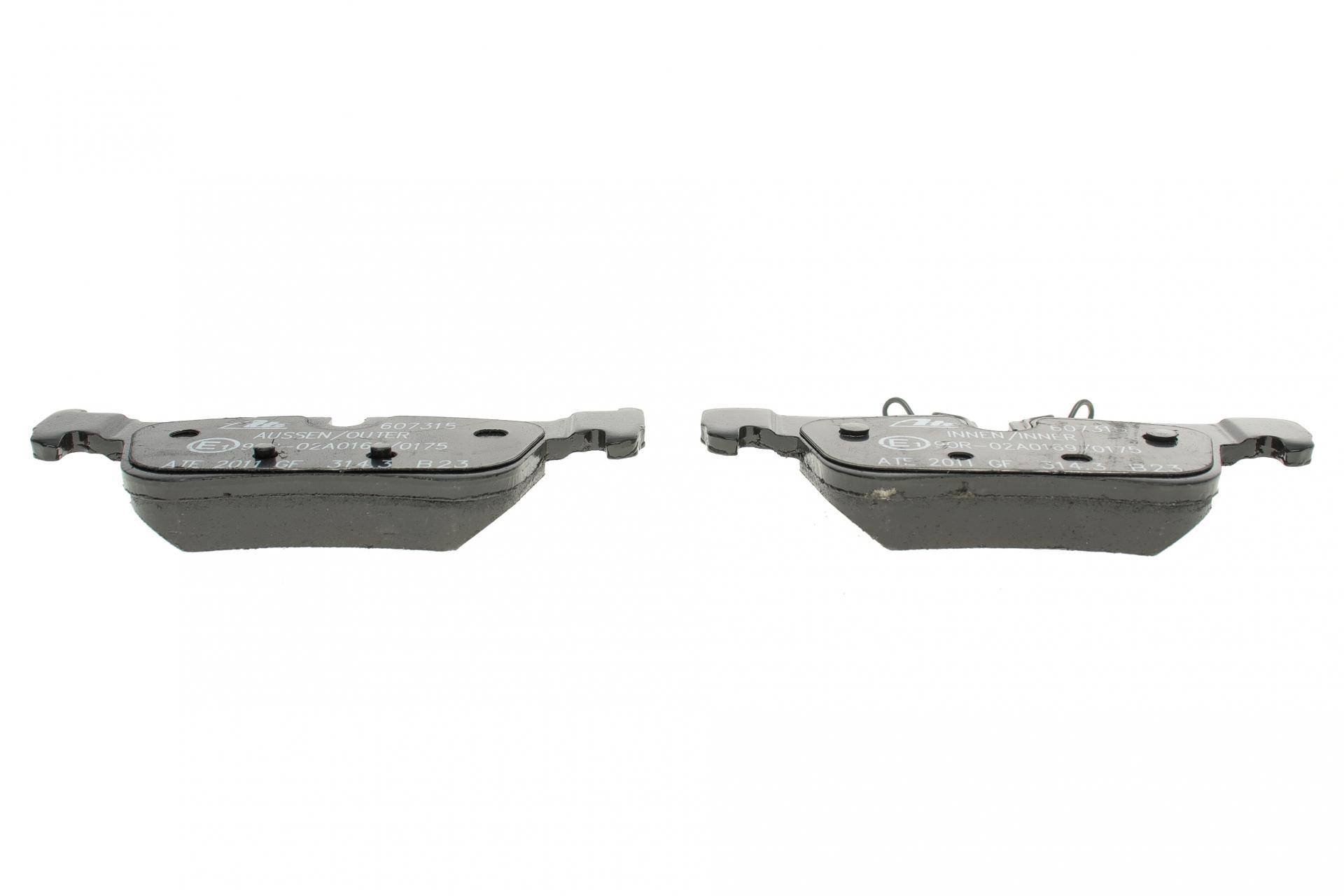 Колодки гальмівні (задні) BMW 1 (F52/F40)/X2 (F39) 17-/2 (F44-F46)/i3 (I01) 13-/X1 (F48)/Mini 14- (Ate)