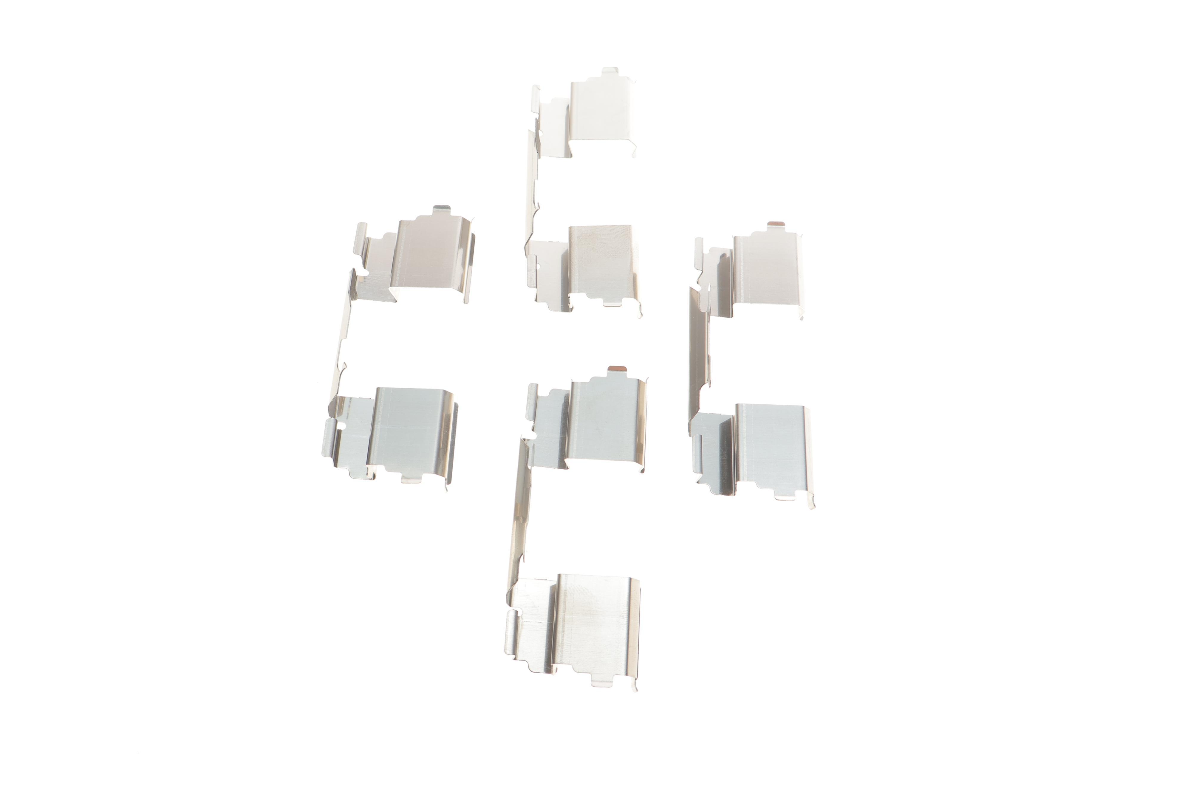 Планка супорта (переднього/заднього) прижимна (к-кт) Citroen Jumper/Iveco Daily 06-