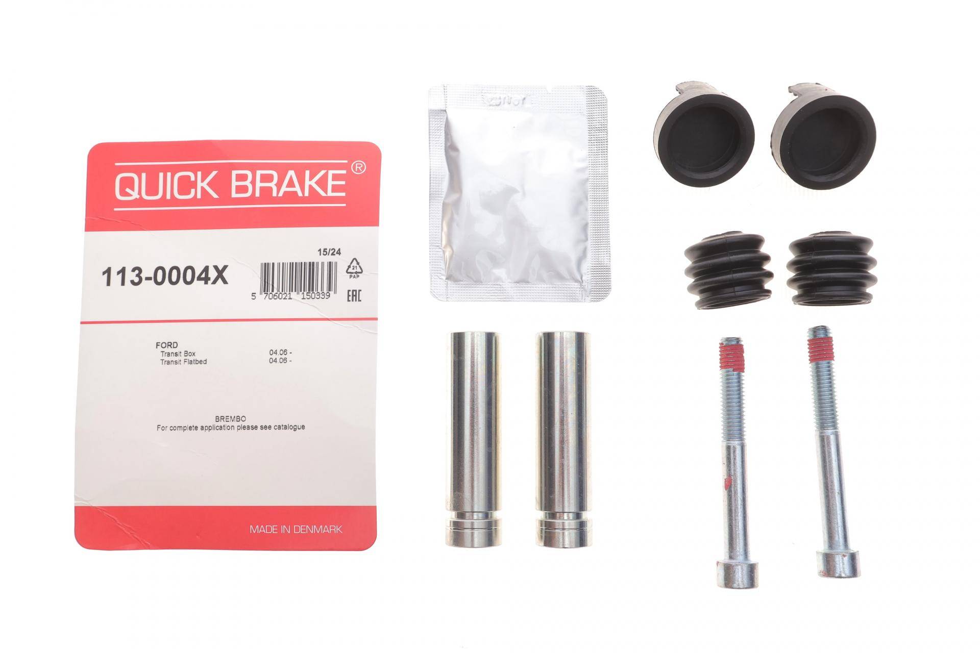 Направляюча супорта (переднього/к-кт) Ford Transit/Iveco Daily/Opel Movano 06-