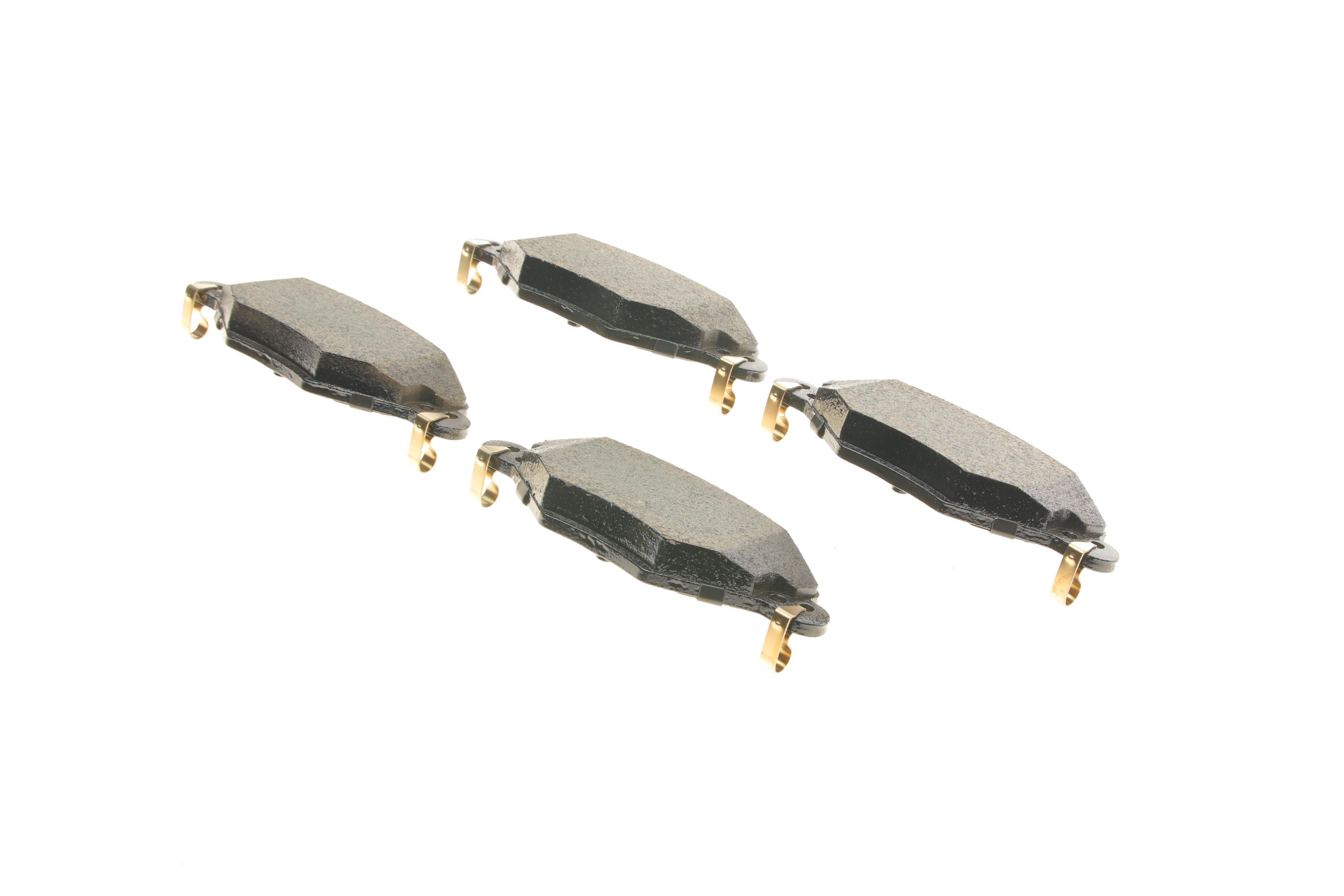 Колодки гальмівні (передні) Citroen C5 01- (з датчиком)