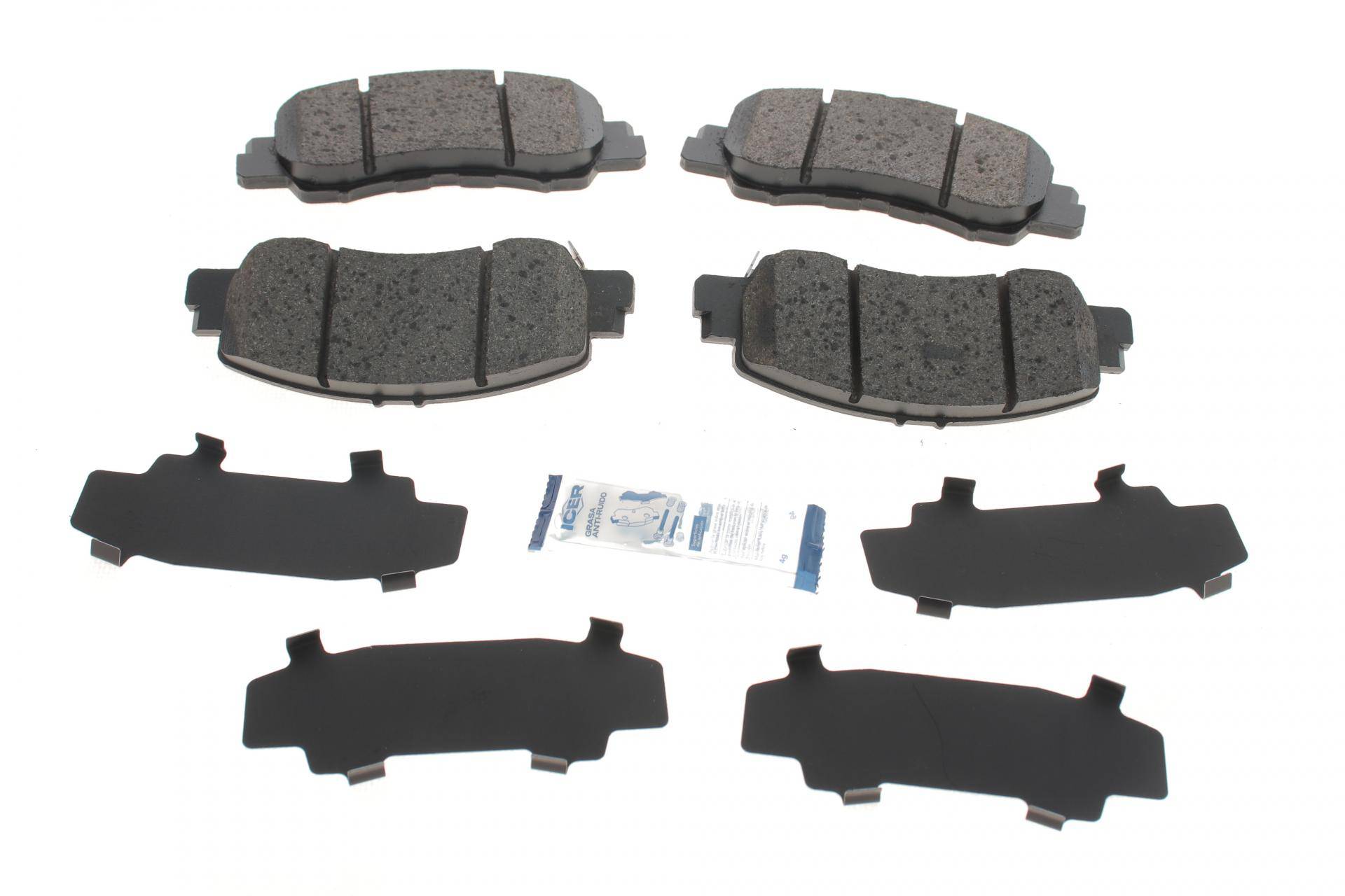 Колодки гальмівні (передні) Mitsubishi Eclipce Cross 17-