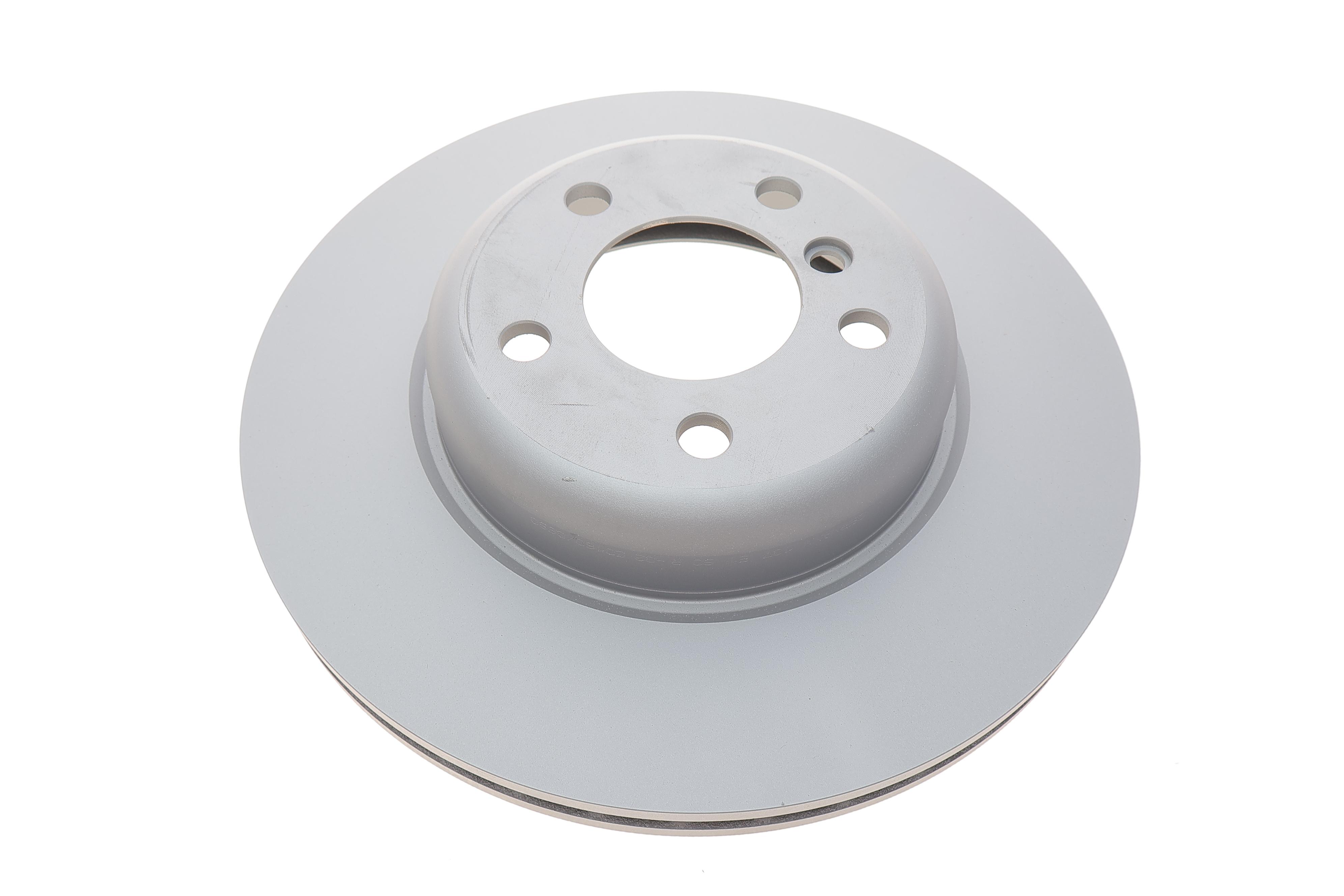 Диск гальмівний (передній) BMW 5 (F10/F11) 10- (330x24) (з покриттям) (вентильований)