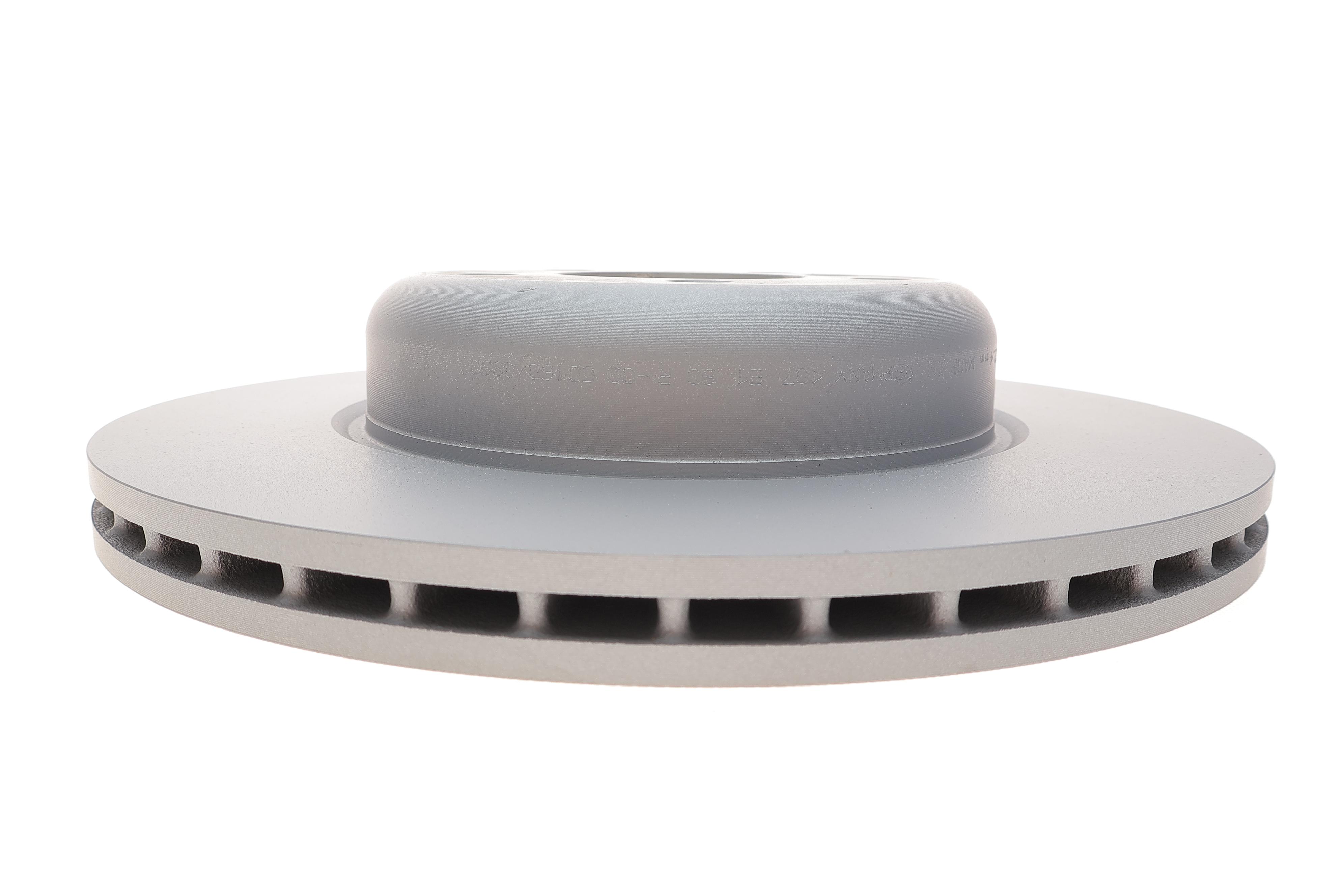 Диск гальмівний (передній) BMW 5 (F10/F11) 10- (330x24) (з покриттям) (вентильований)