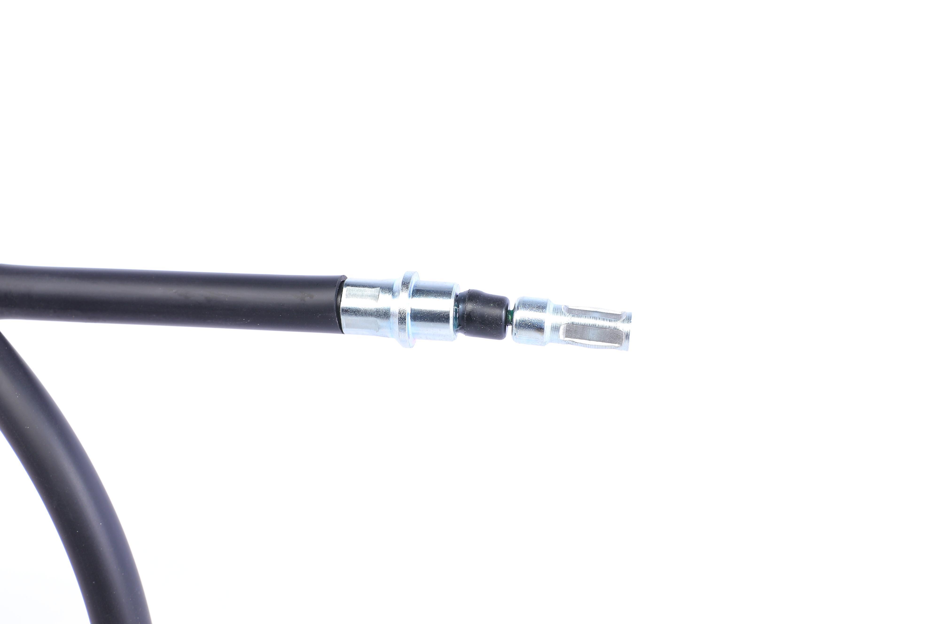 Трос ручника (задній) (L) Ford Focus/C-Max 03-07 (1504mm) (електро)