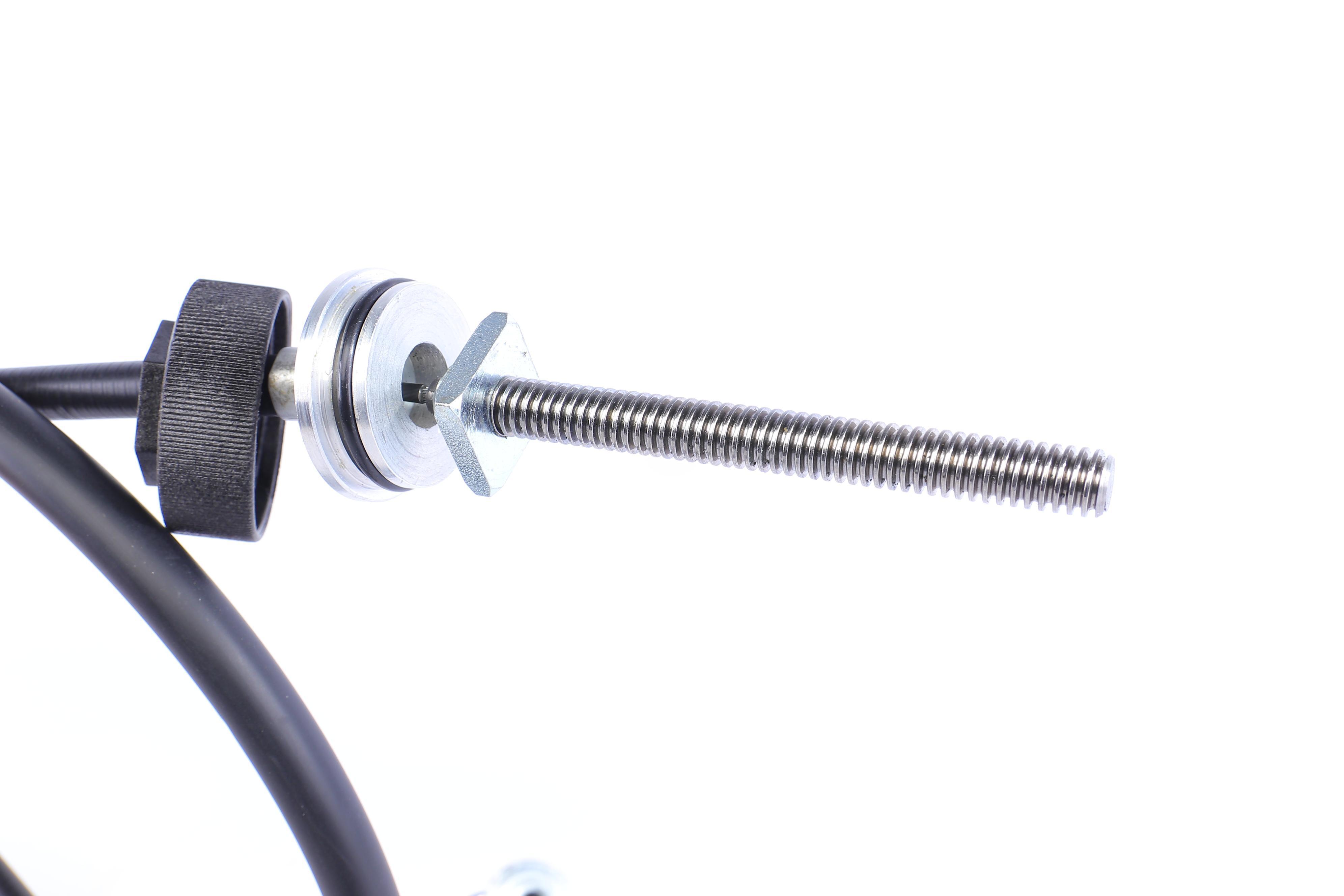 Трос ручника (задній) (L) Ford Focus/C-Max 03-07 (1504mm) (електро)