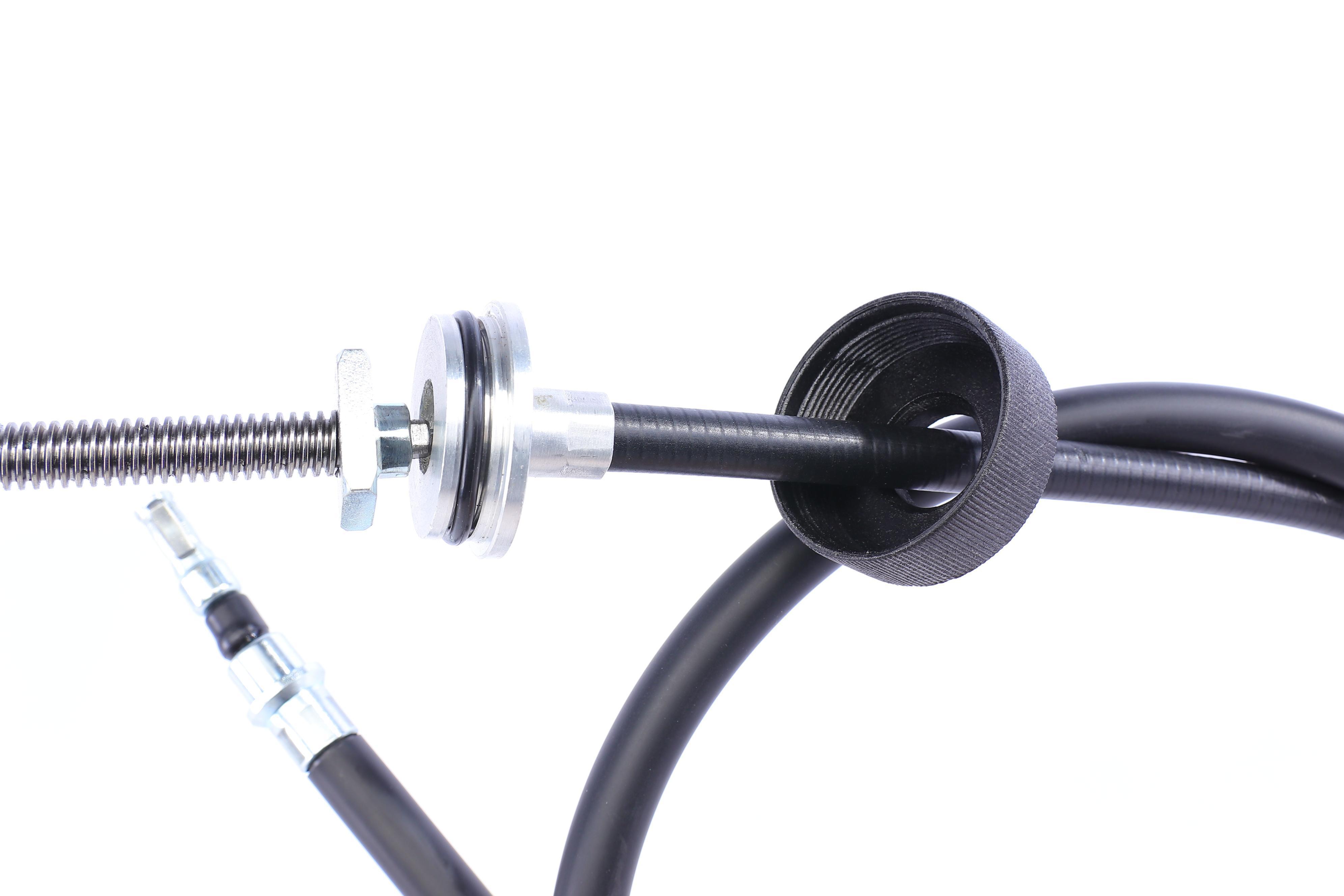 Трос ручника (задній) (L) Ford Focus/C-Max 03-07 (1504mm) (електро)