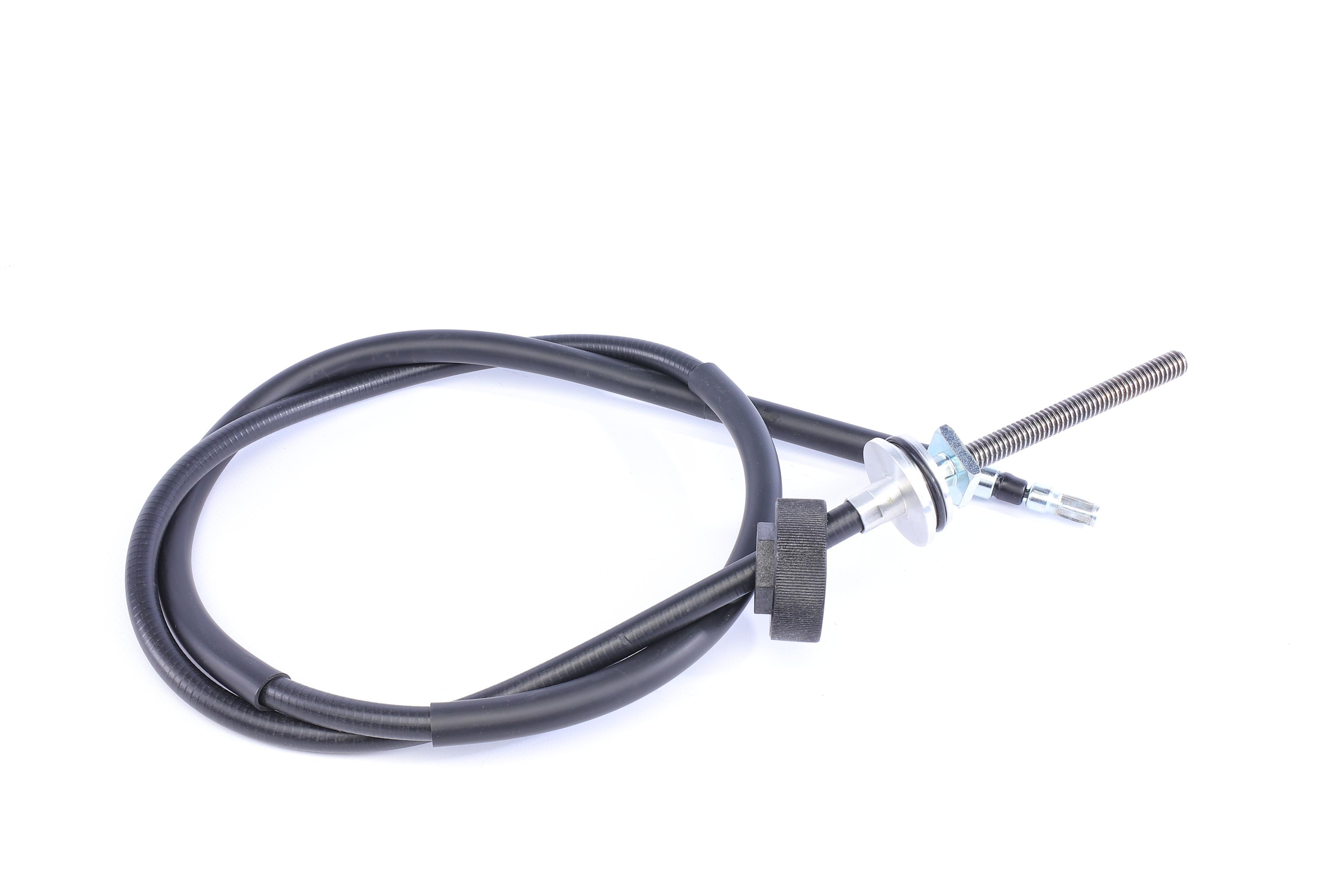 Трос ручника (задній) (L) Ford Focus/C-Max 03-07 (1504mm) (електро)