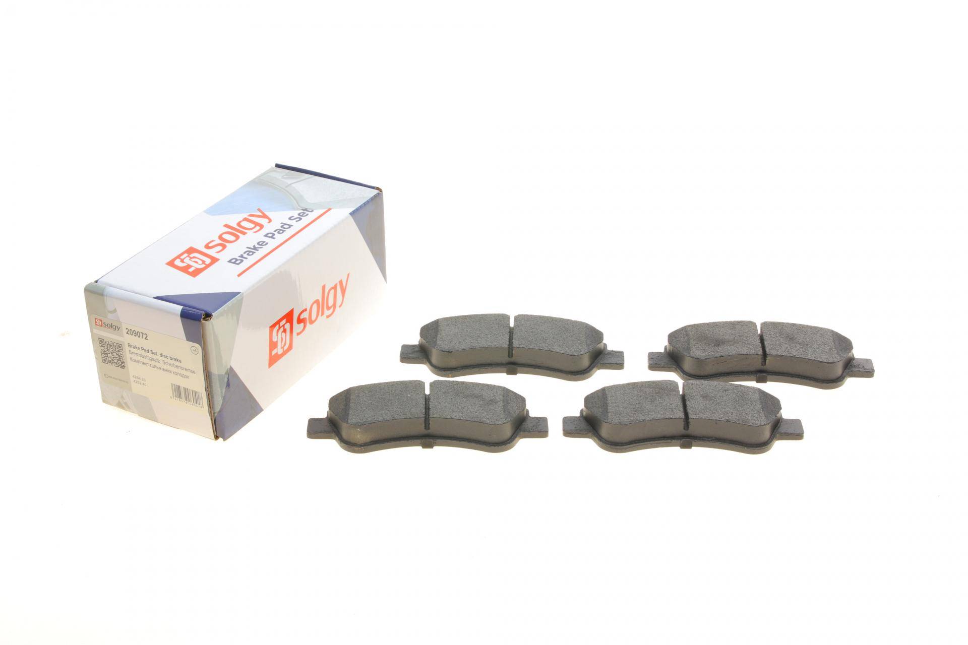 Колодки гальмівні (передні) Citroen Berlingo 03-