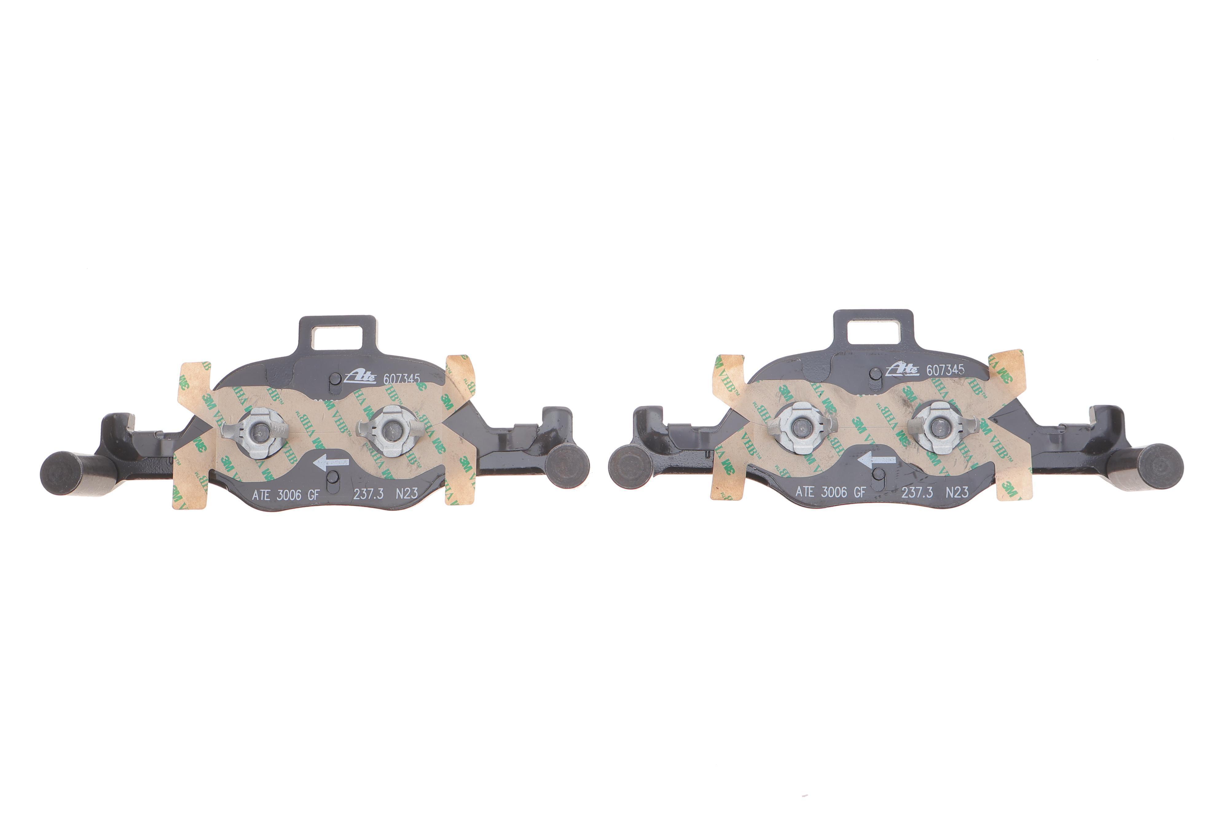 Колодки гальмівні (передні) BMW 3 (G20/G80) 18-/X5 (G05/F95) 18-/7 (G11/G12) 15- (Ate)