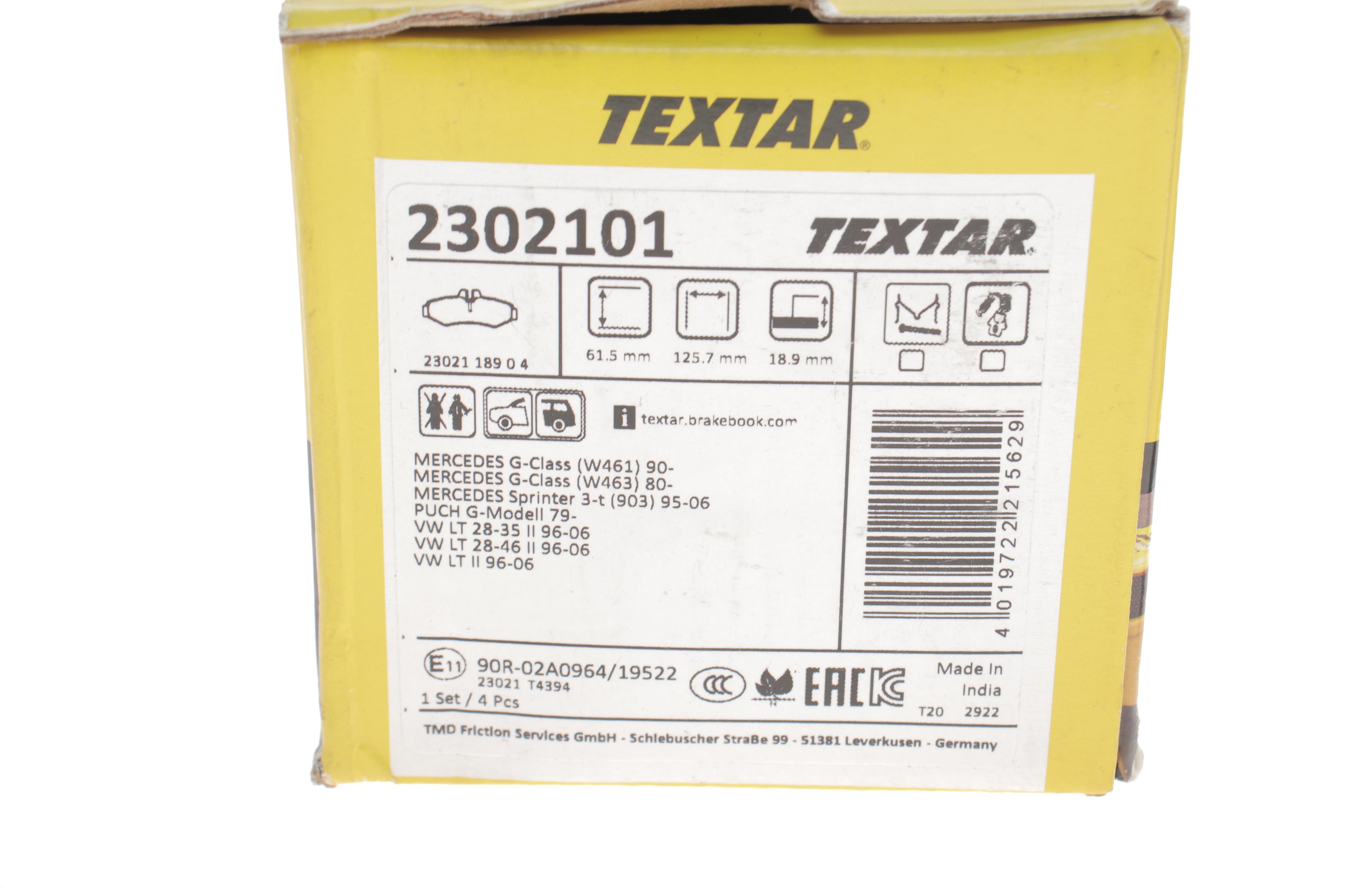 Колодки гальмівні (задні) MB Sprinter 208-316 96- (Bosch) Q+